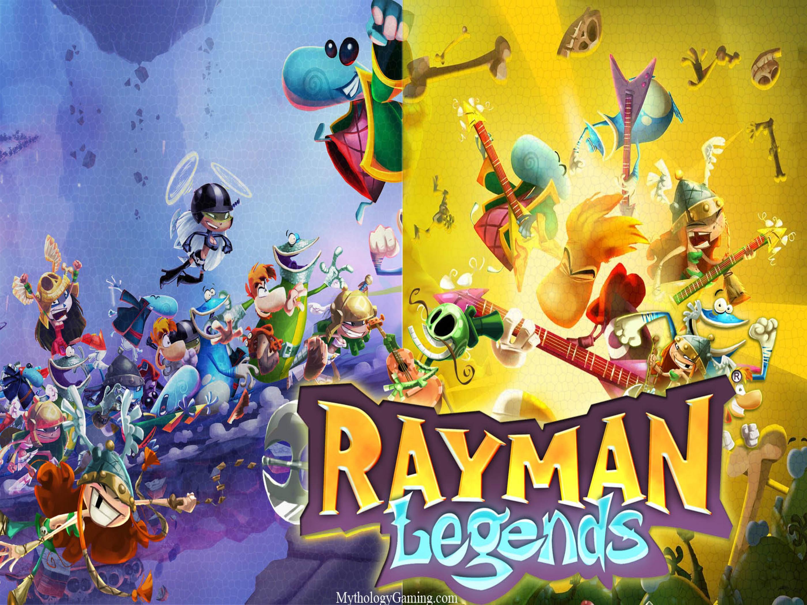 Drawing of Rayman legends Wallpaper ID:700