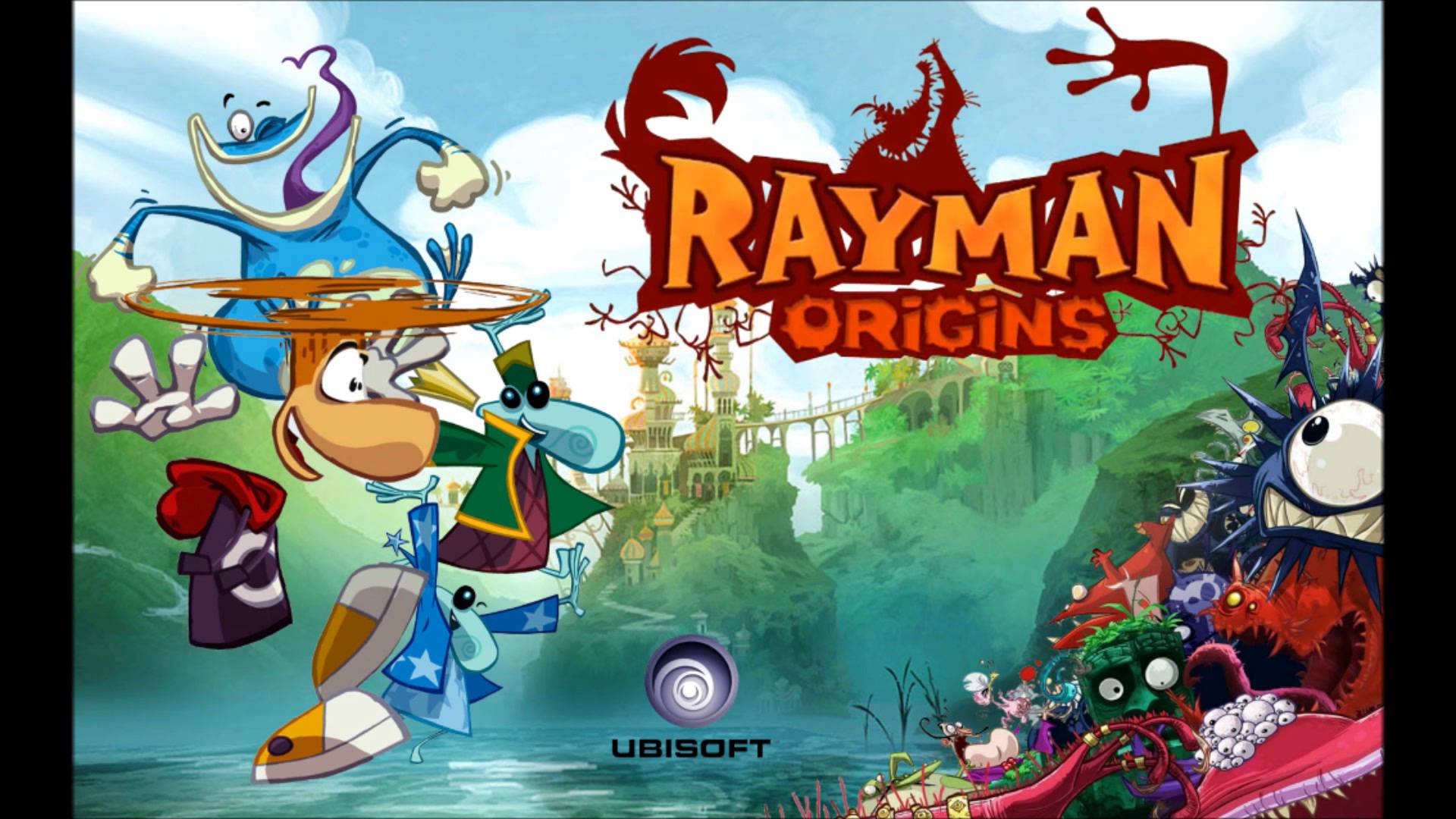 Rayman Legends HD Wallpaper and Background Image