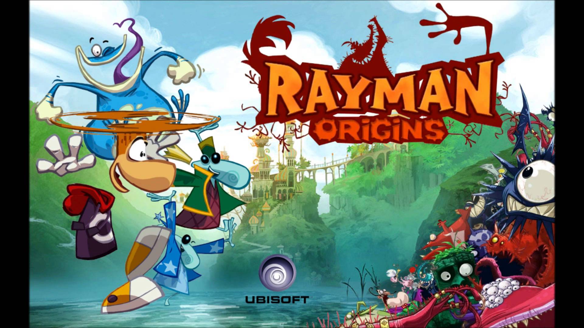 Rayman Legends wallpaper 04 1080p Vertical