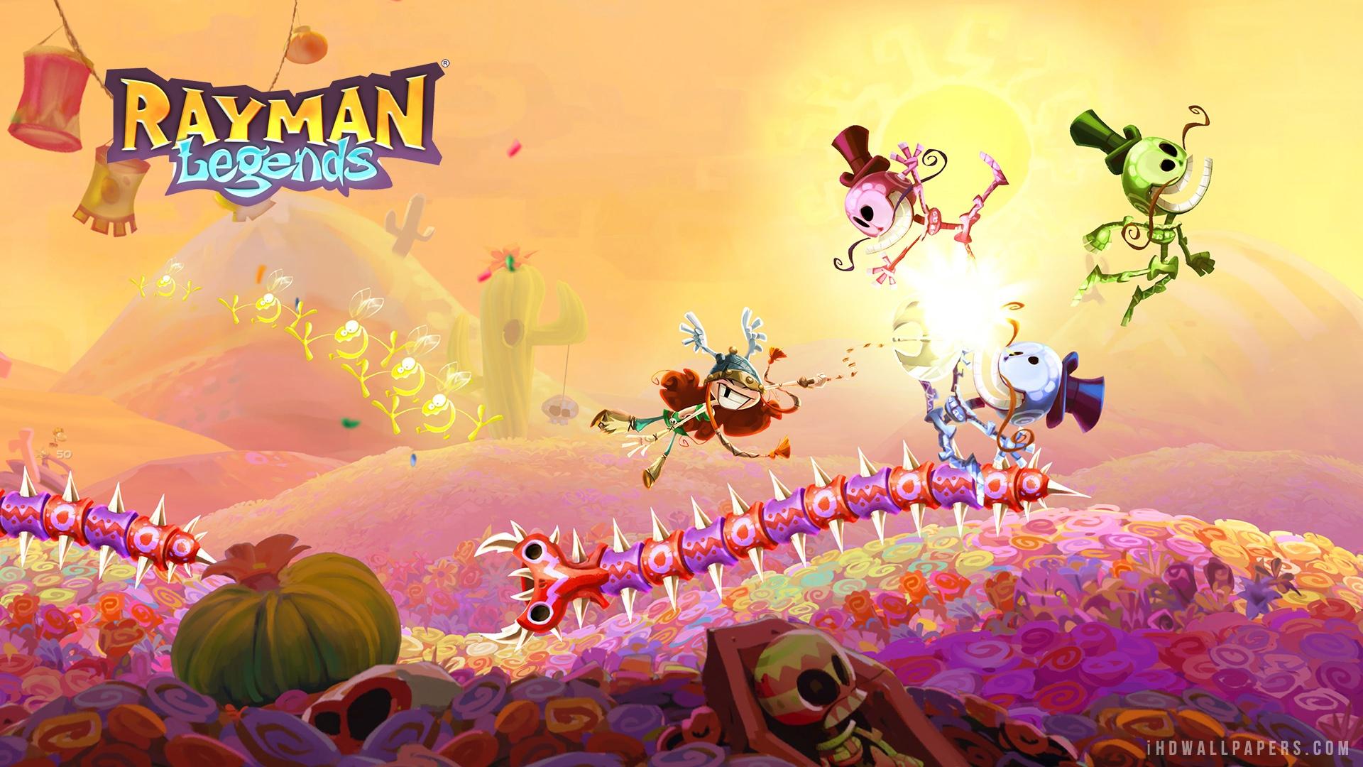 Rayman Legends wallpaper 02 1080p Vertical