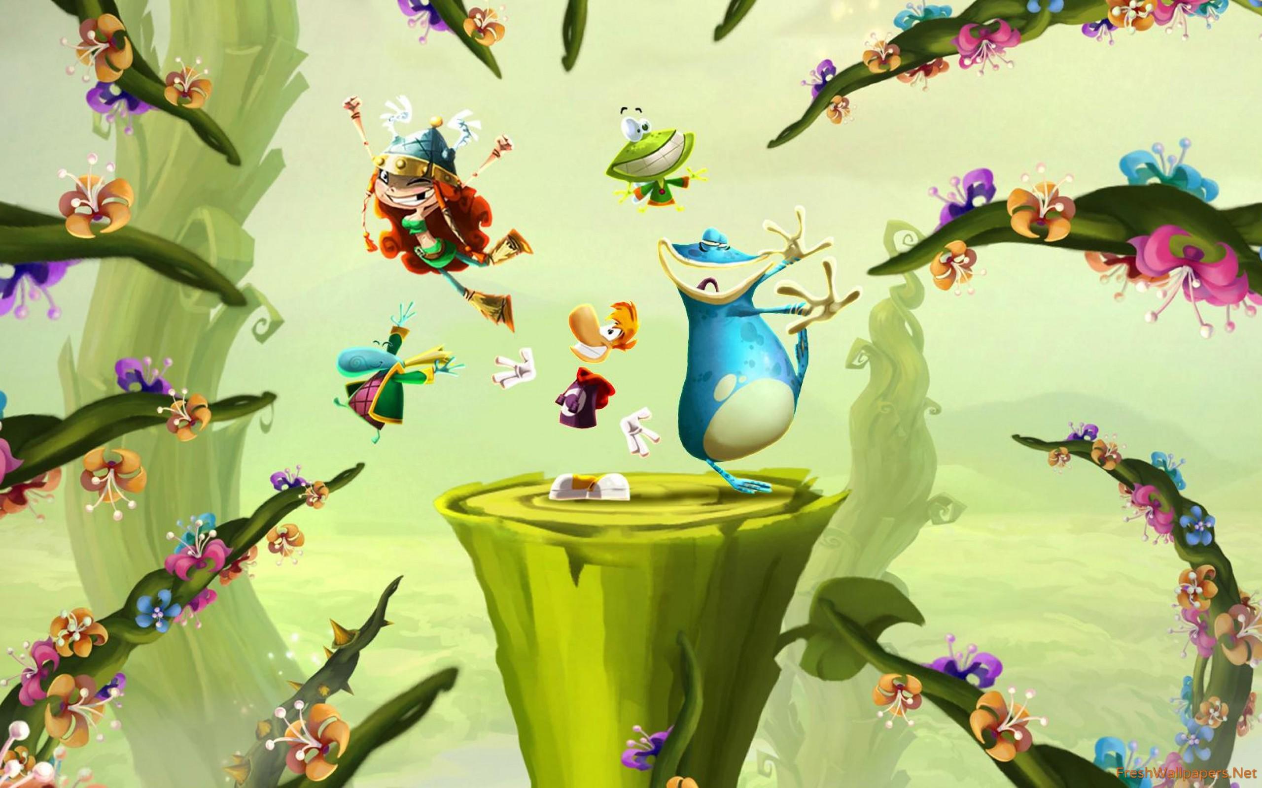 Rayman Legends wallpaper