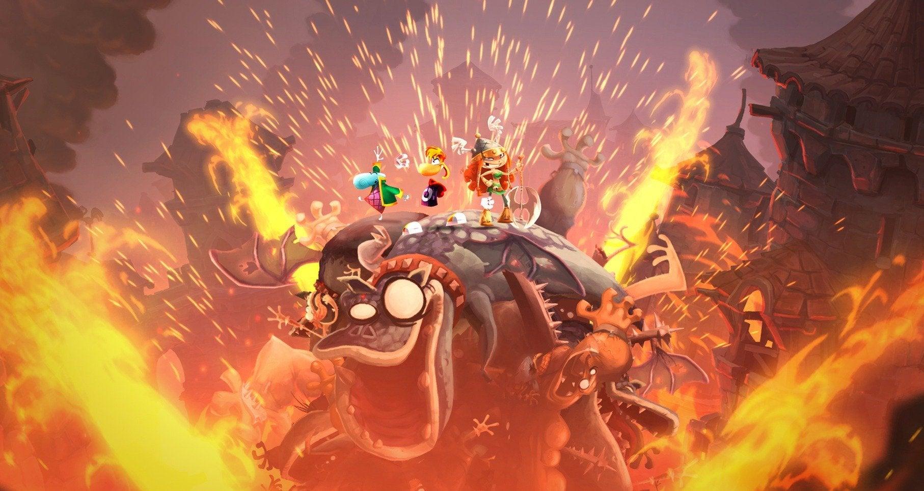 Found a cool Rayman Legends Wallpaper