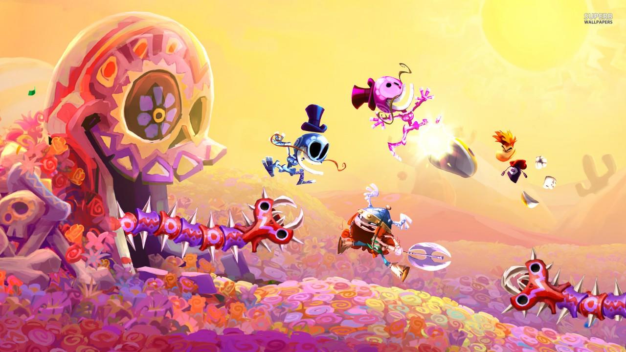 Rayman Legends wallpaper 04 1080p Vertical