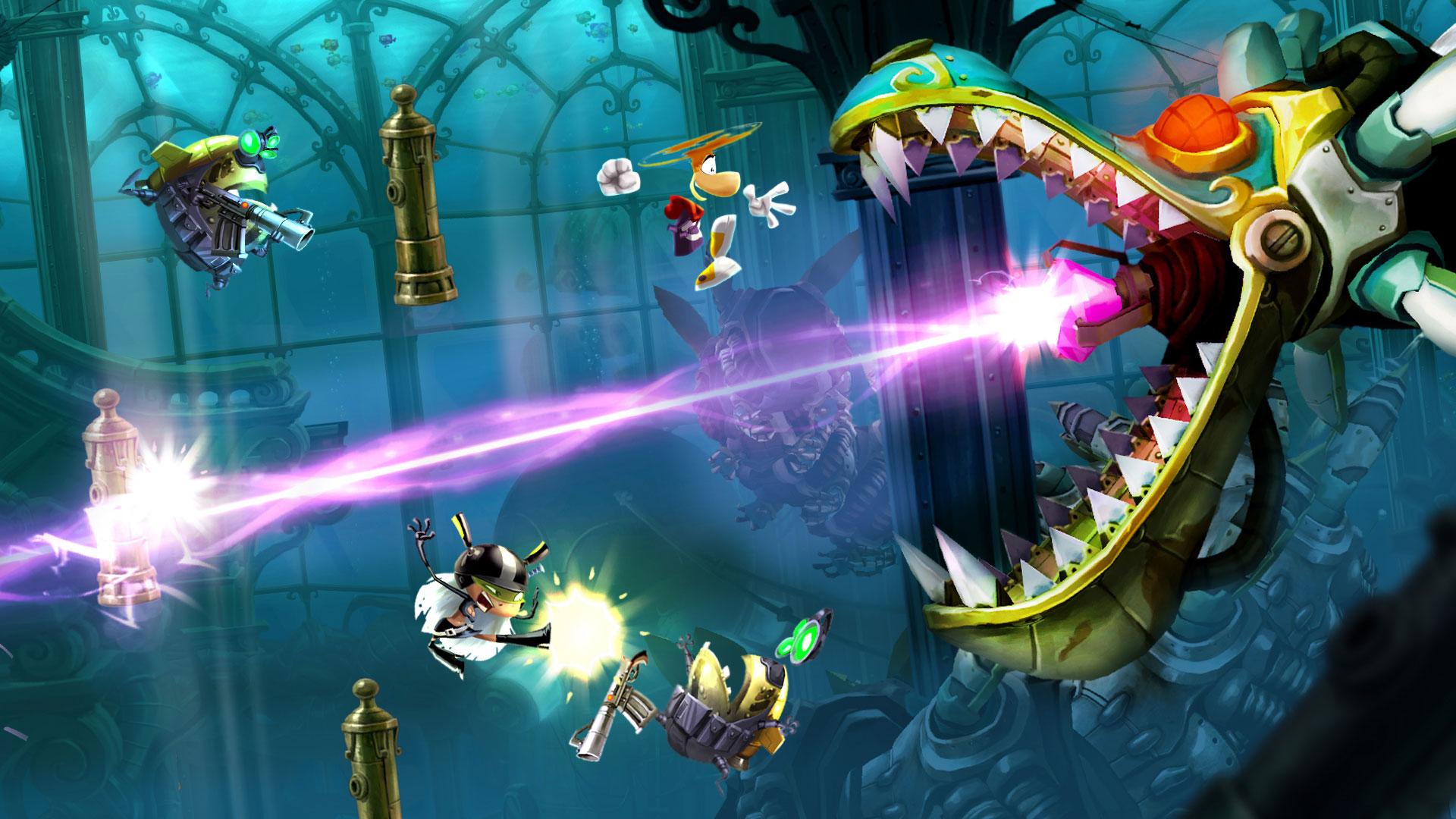 Rayman Legends HD Wallpaper. Background Imagex1080