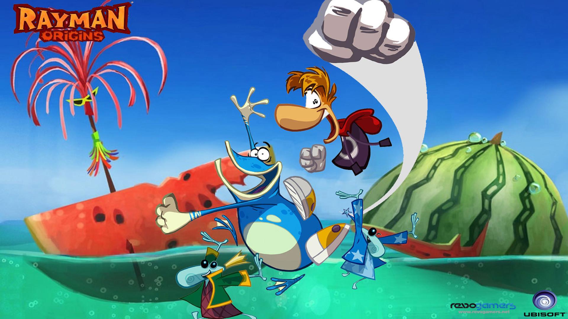 Rayman Legends wallpaper 02 1080p Vertical