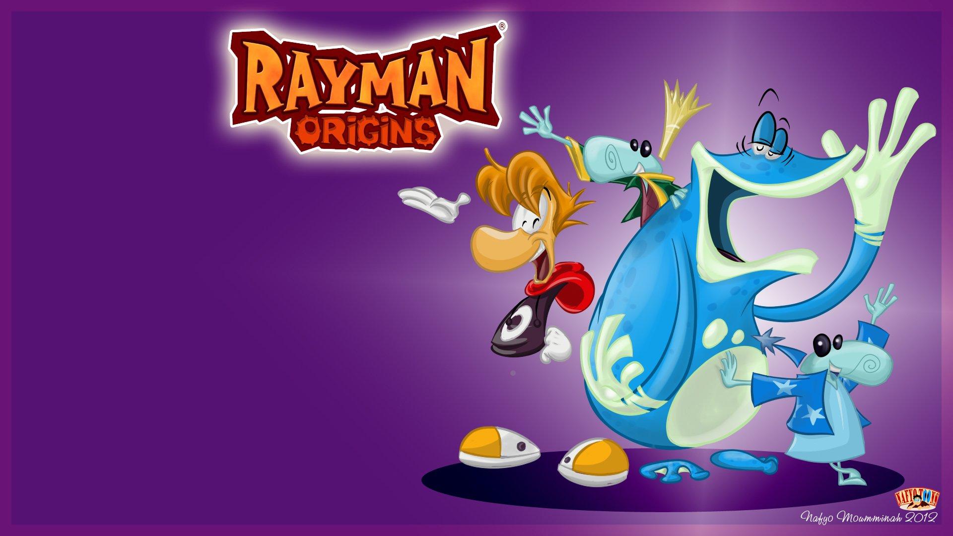 Rayman Origins HD Wallpaper and Background Image