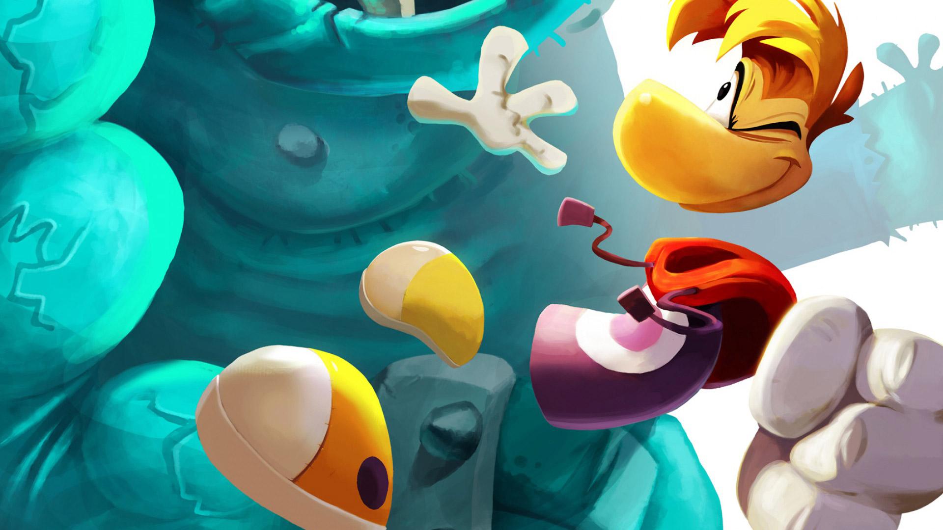 Rayman Legends wallpaper 04 1080p Vertical