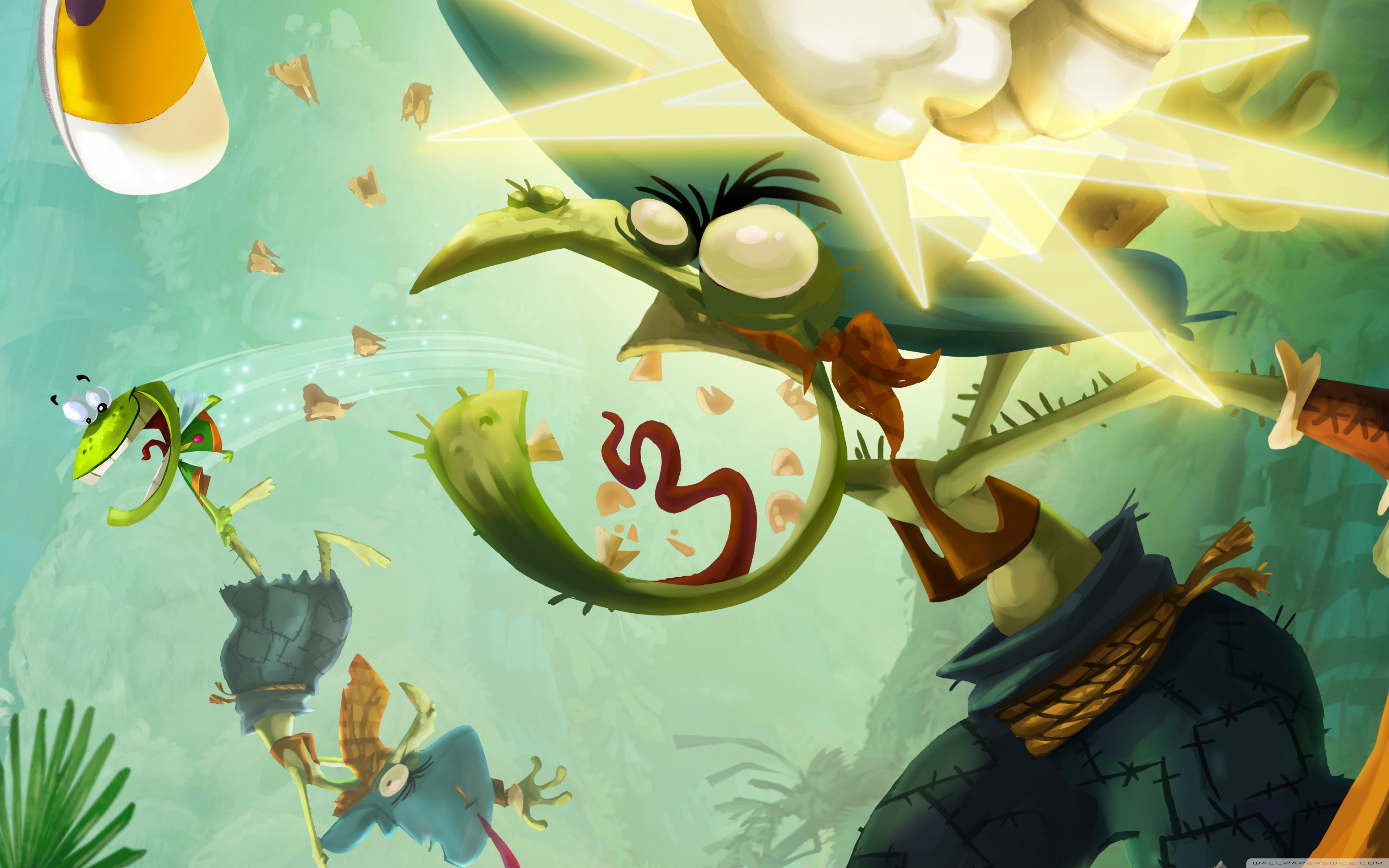 rayman origins wallpapers