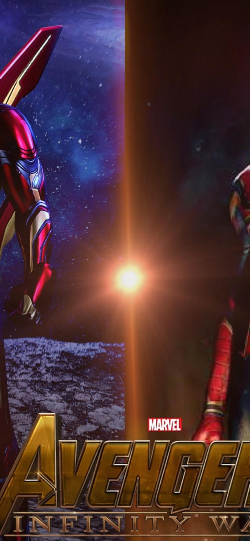 iPhone Xr Avengers Infinity War Wallpaper