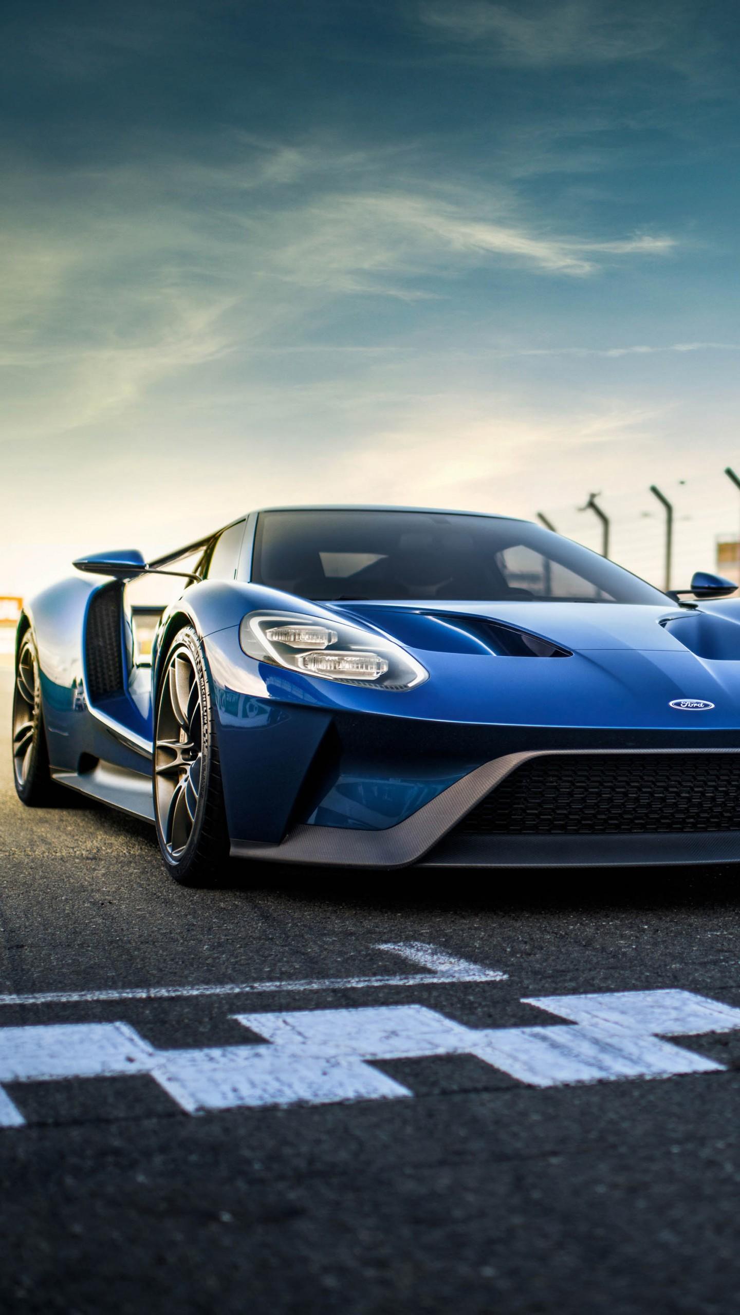 Wallpaper Ford GT, 2017 cars, Supercar, Ford, 4K, Automotive