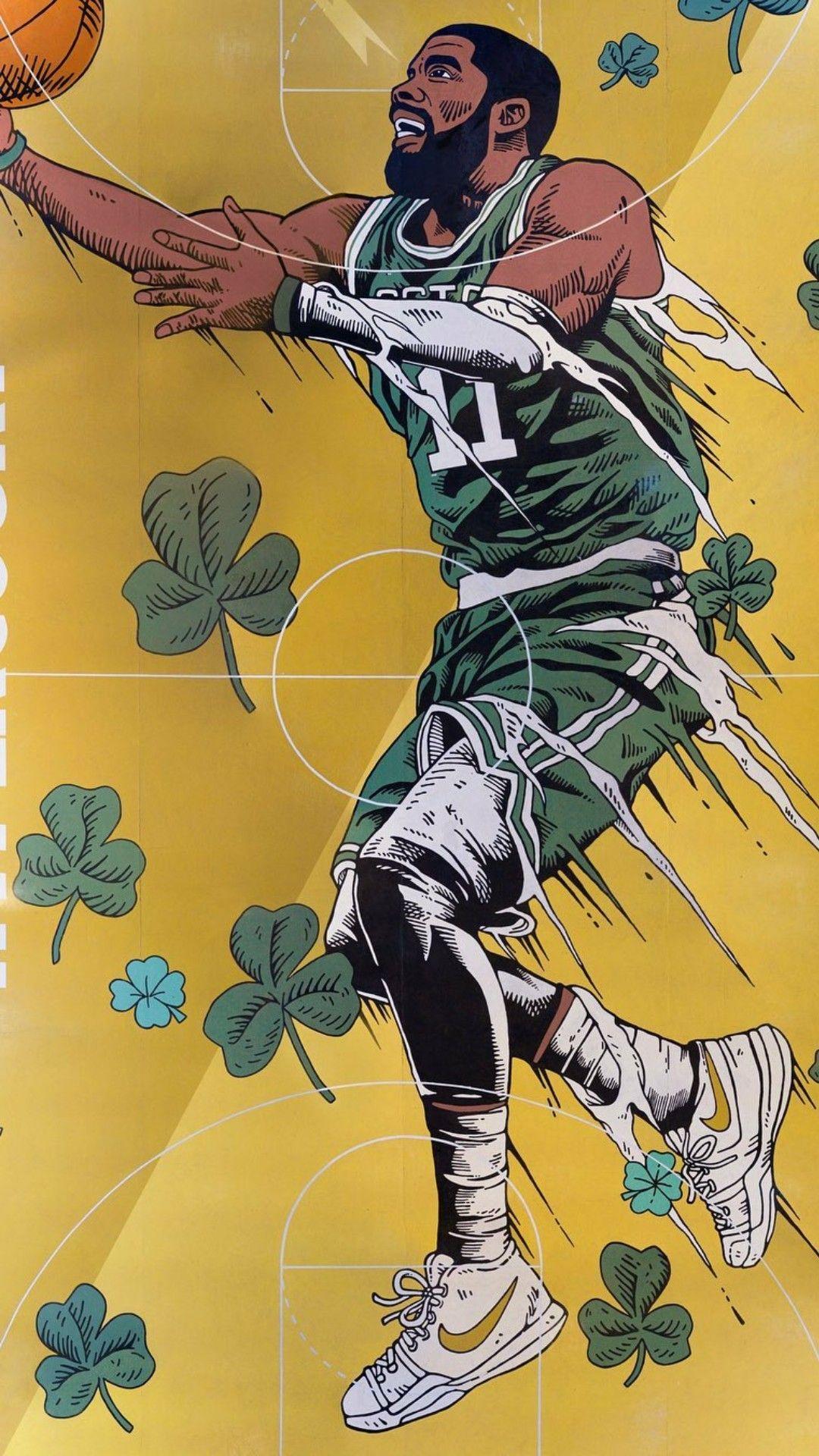 Kyrie Irving wallpaper. NBA. Kyrie irving