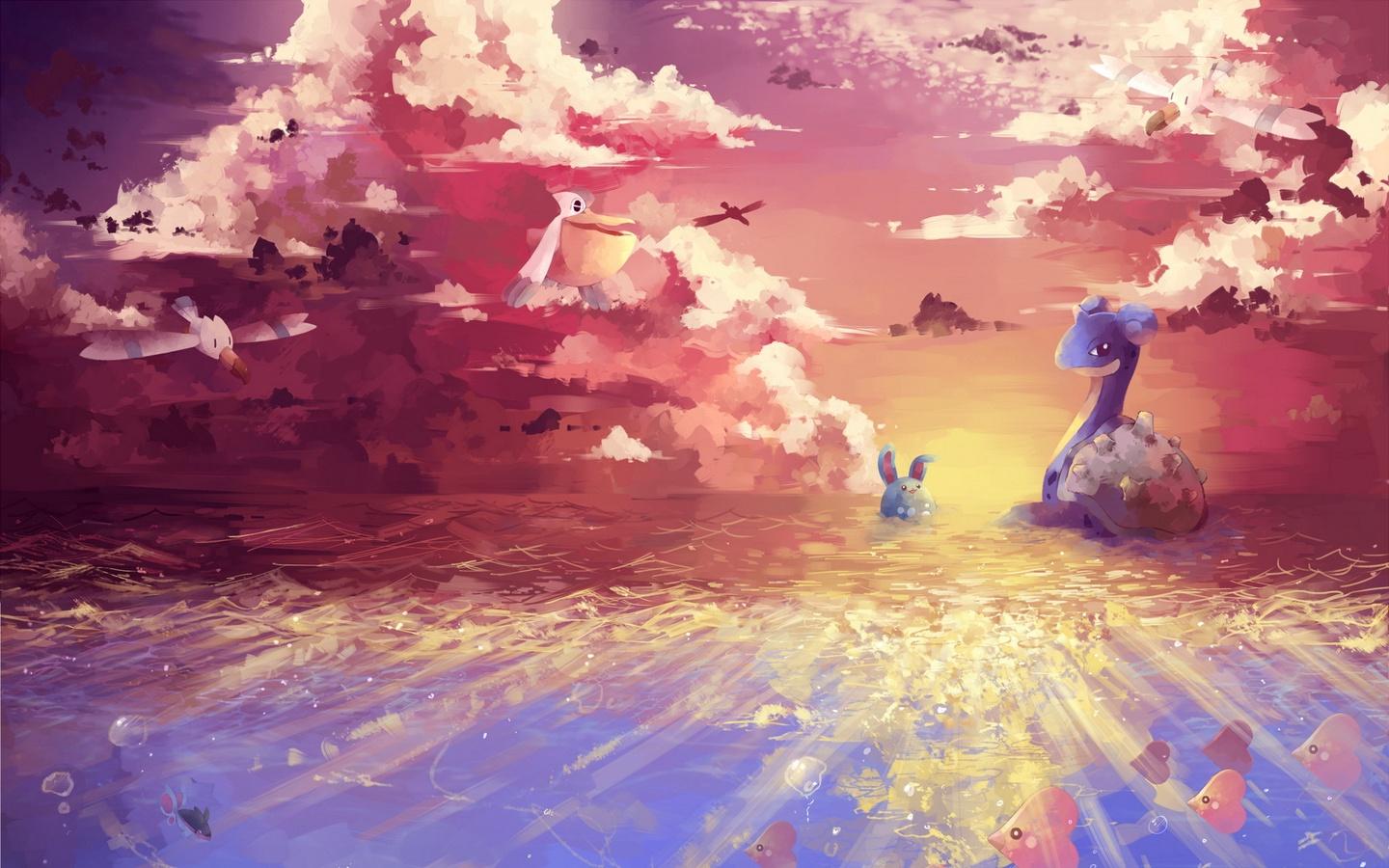 Lapras Desktop Wallpapers - Wallpaper Cave