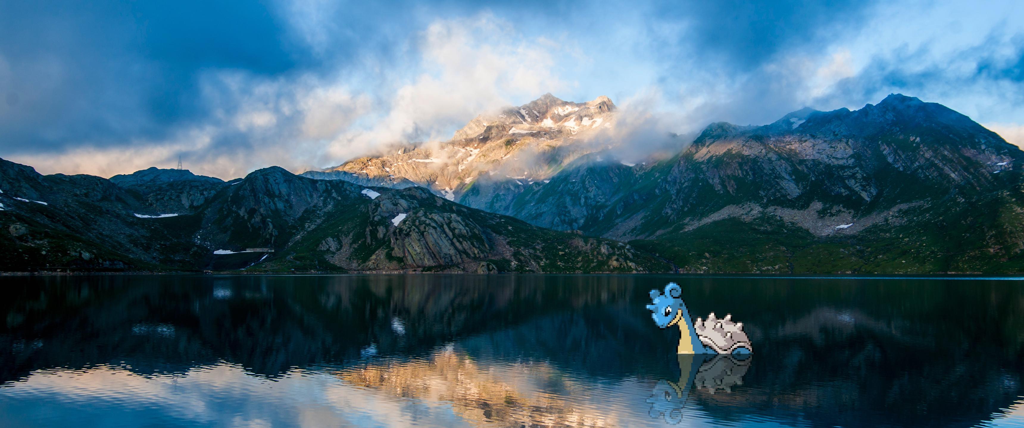 Free download Pokemon 20th Anniversary A Wild Lapras Has