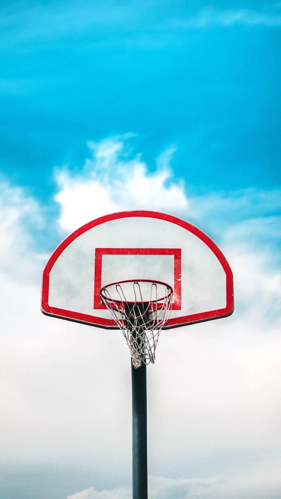 Basketball Court iPhone Wallpaper