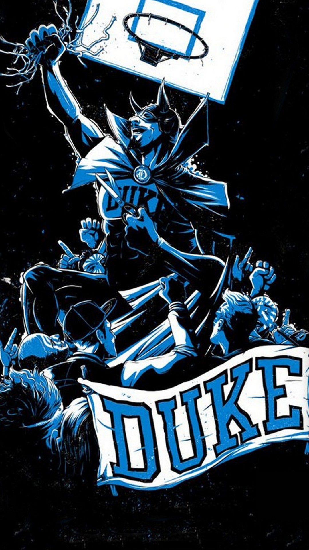Duke Basketball iPhone