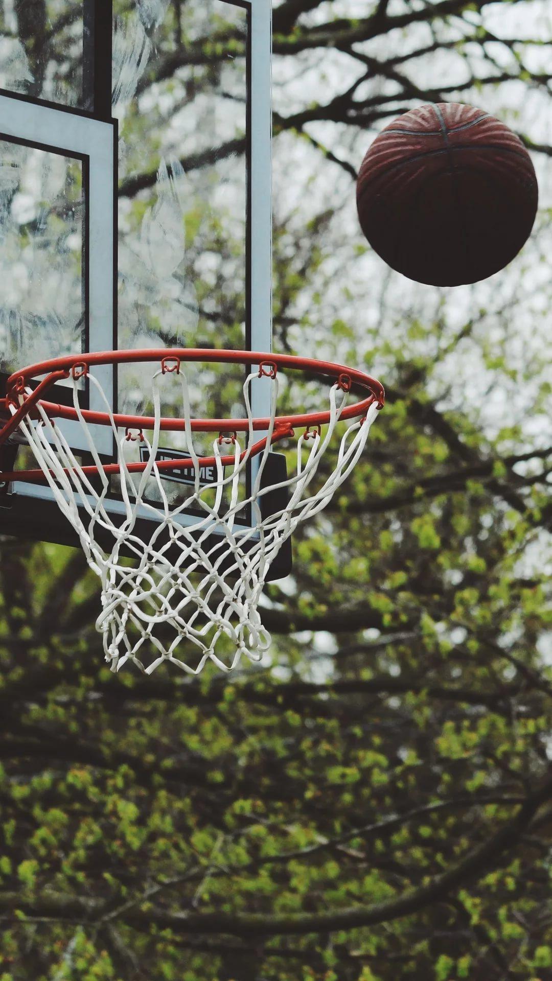 basketball hoop iphone wallpaper