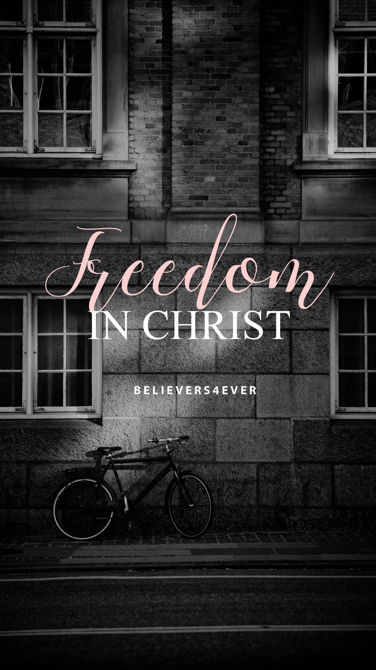 Freedom in Christ. iPhone wallpaper quotes bible, Wallpaper