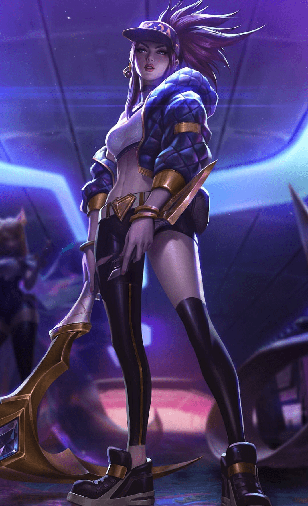 League Of Legends DA Wallpaper