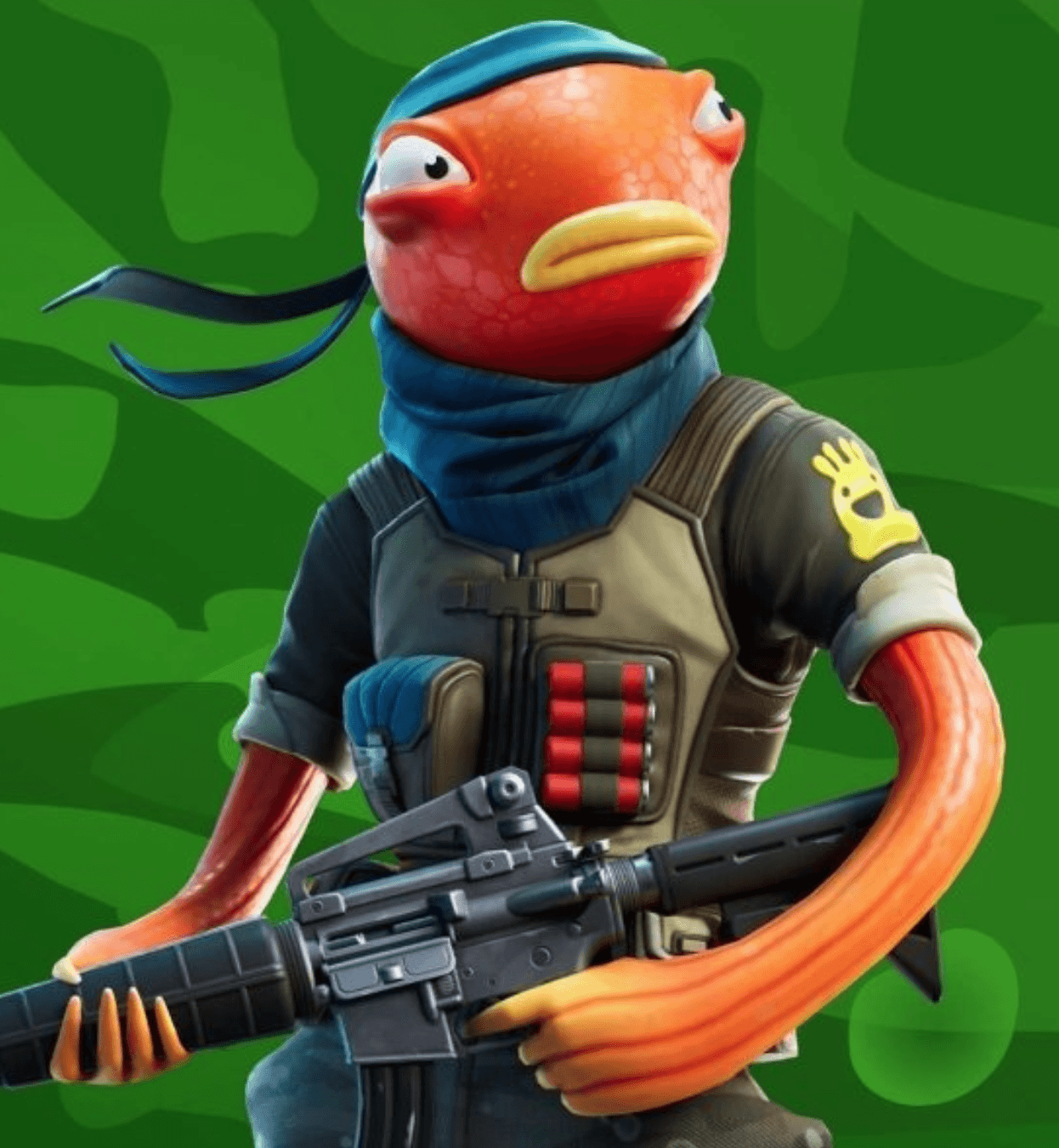 Trigger fish fortnite