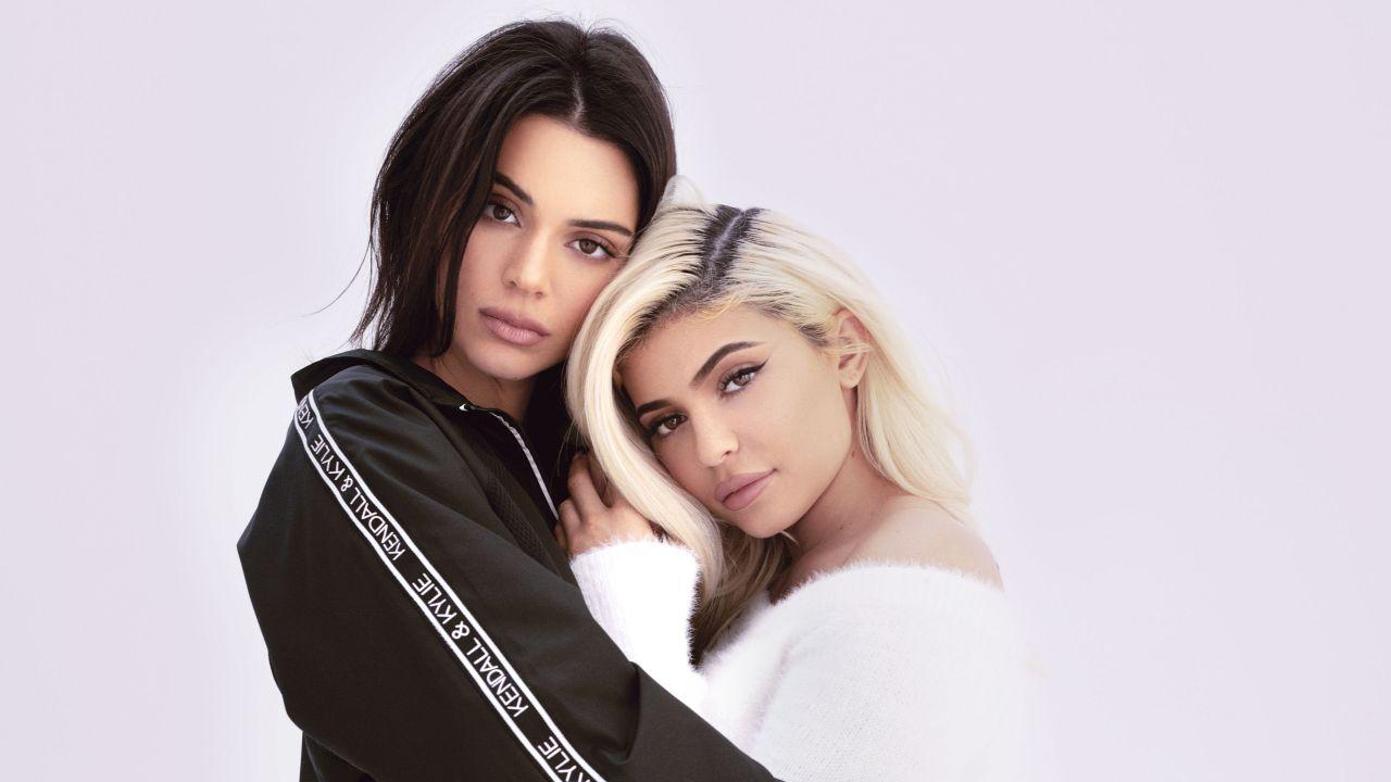 Wallpaper Kendall Jenner, Kylie Jenner, 2019, 4K