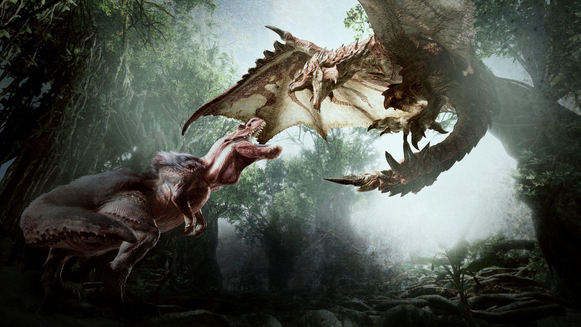 Anjanath (Monster Hunter) HD Wallpaper. Background