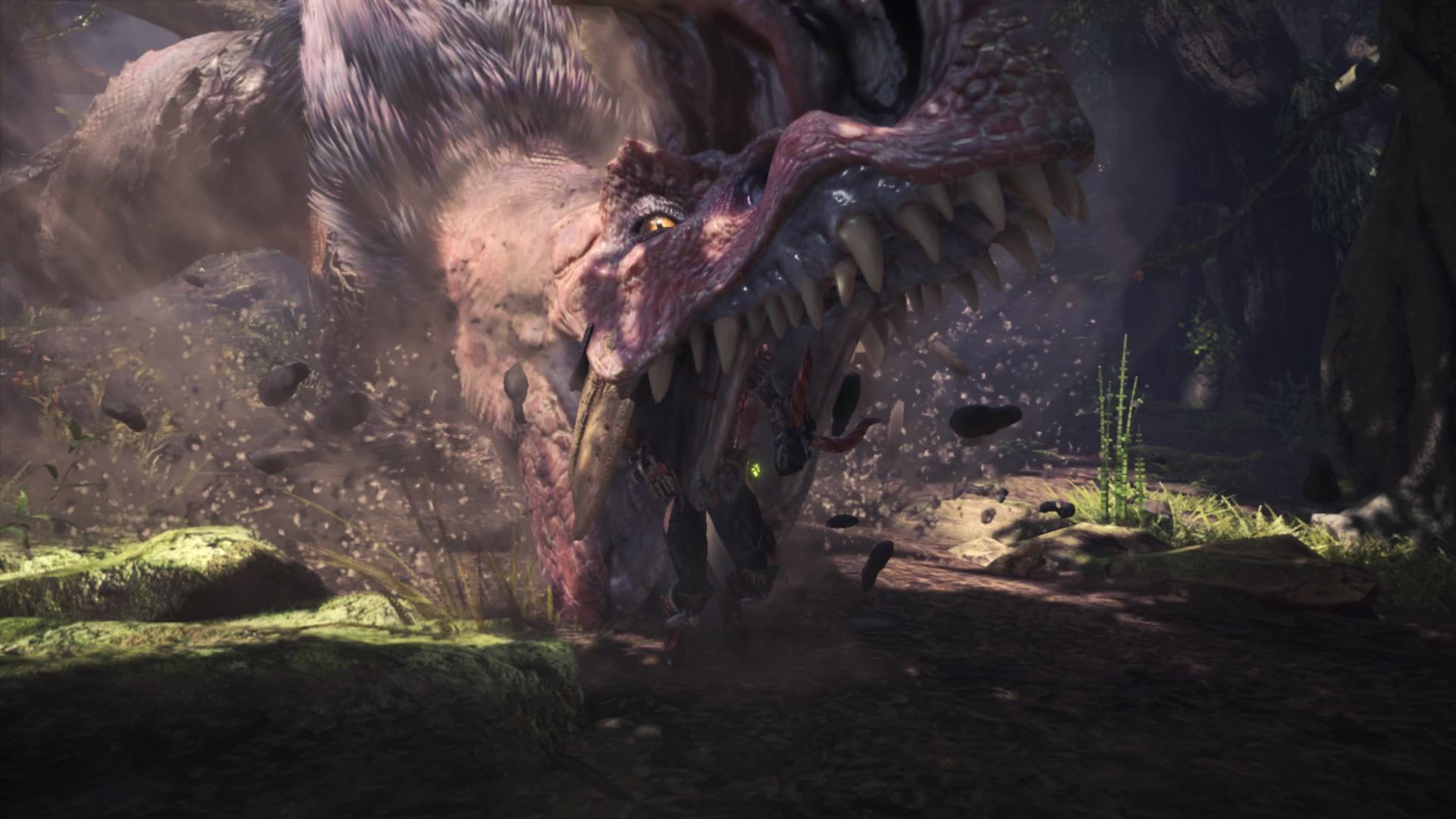 My first fight against an Anjanath (death shot)