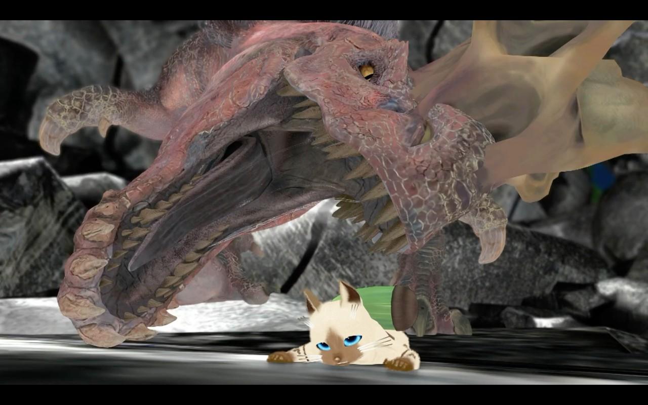 Anjanath vore animation by hiddenv1 - Fur Affinity [dot] net