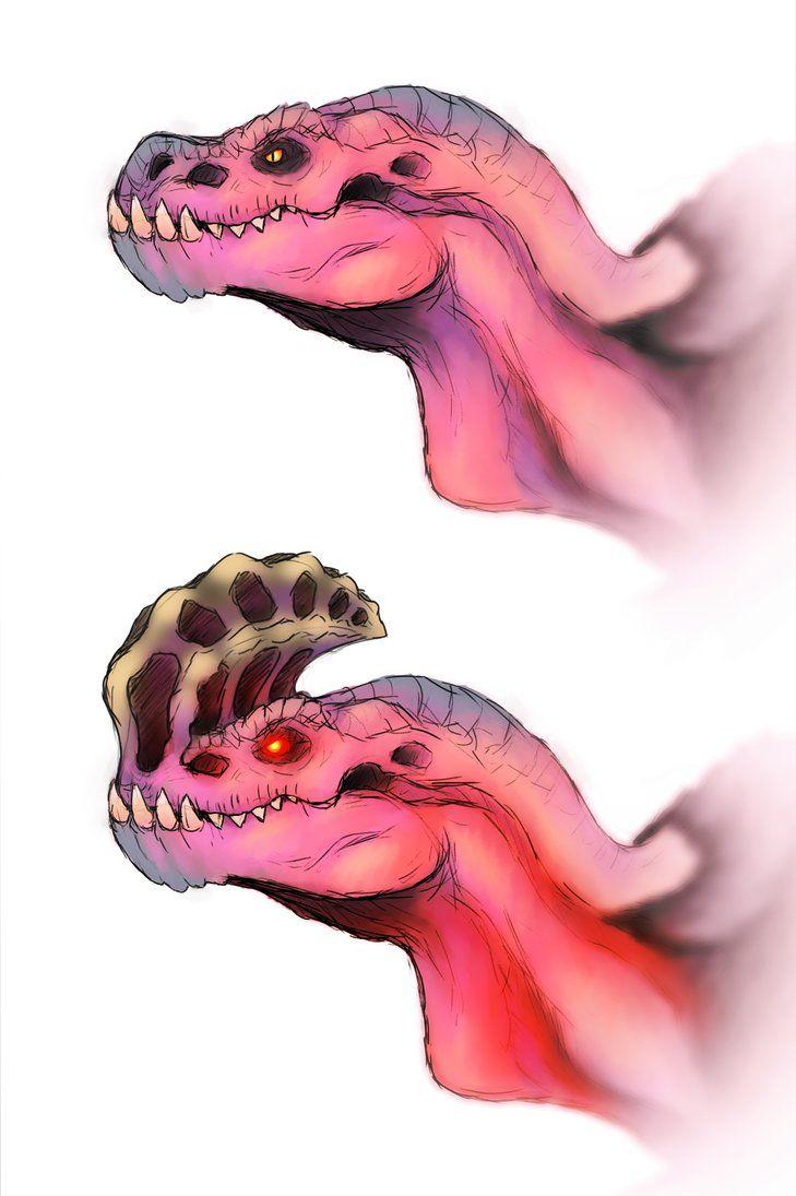 Anjanath by Krocodilian. Monster hunter world, Monster