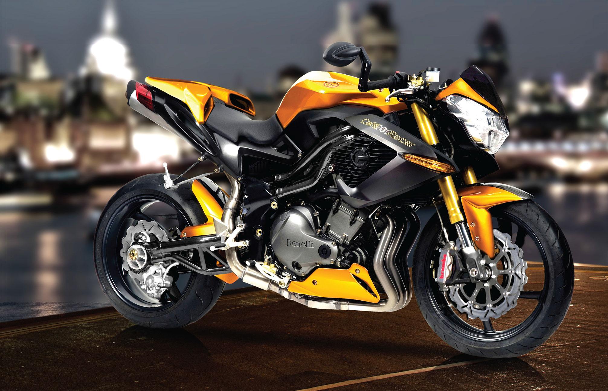 Cafe Racer Wallpaper