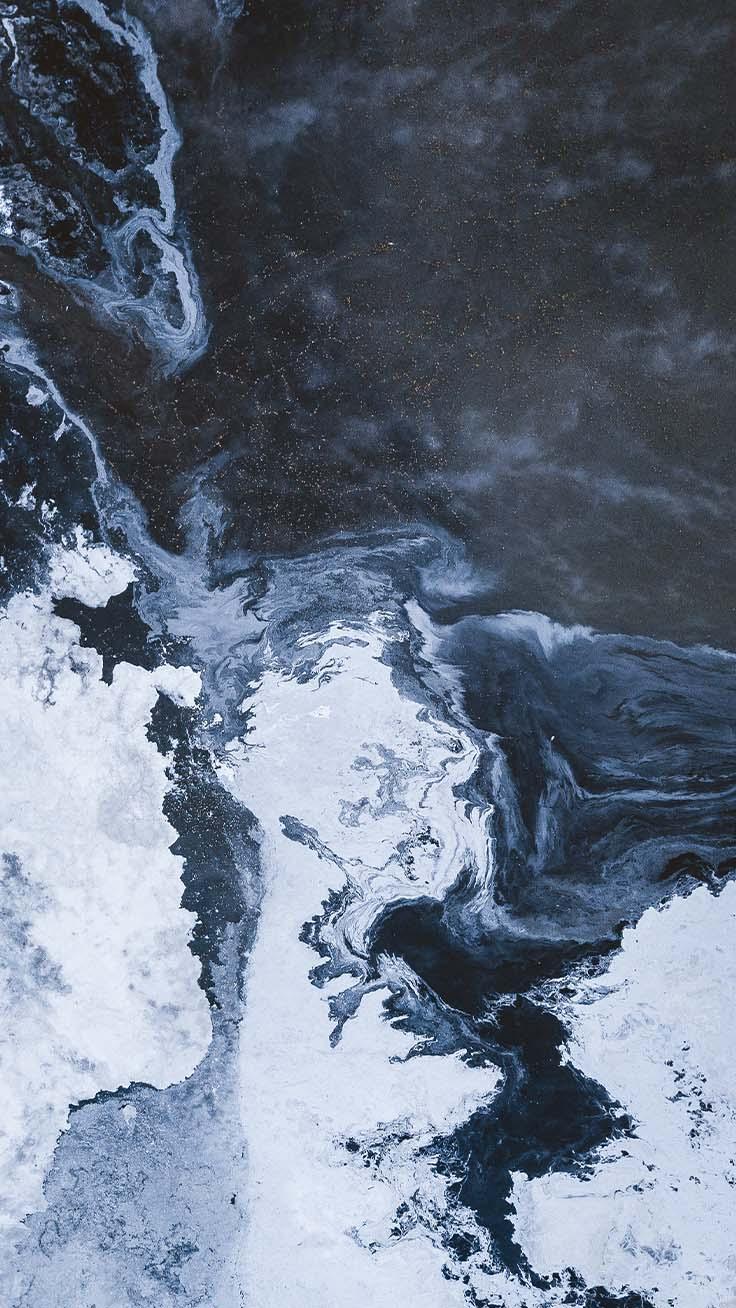 Fancy Marble iPhone Xs Wallpaper