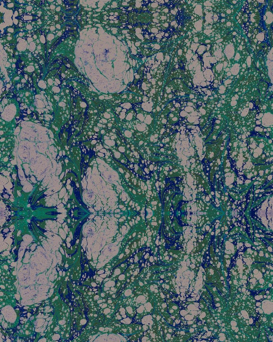 Marbled Paper Wallpaper