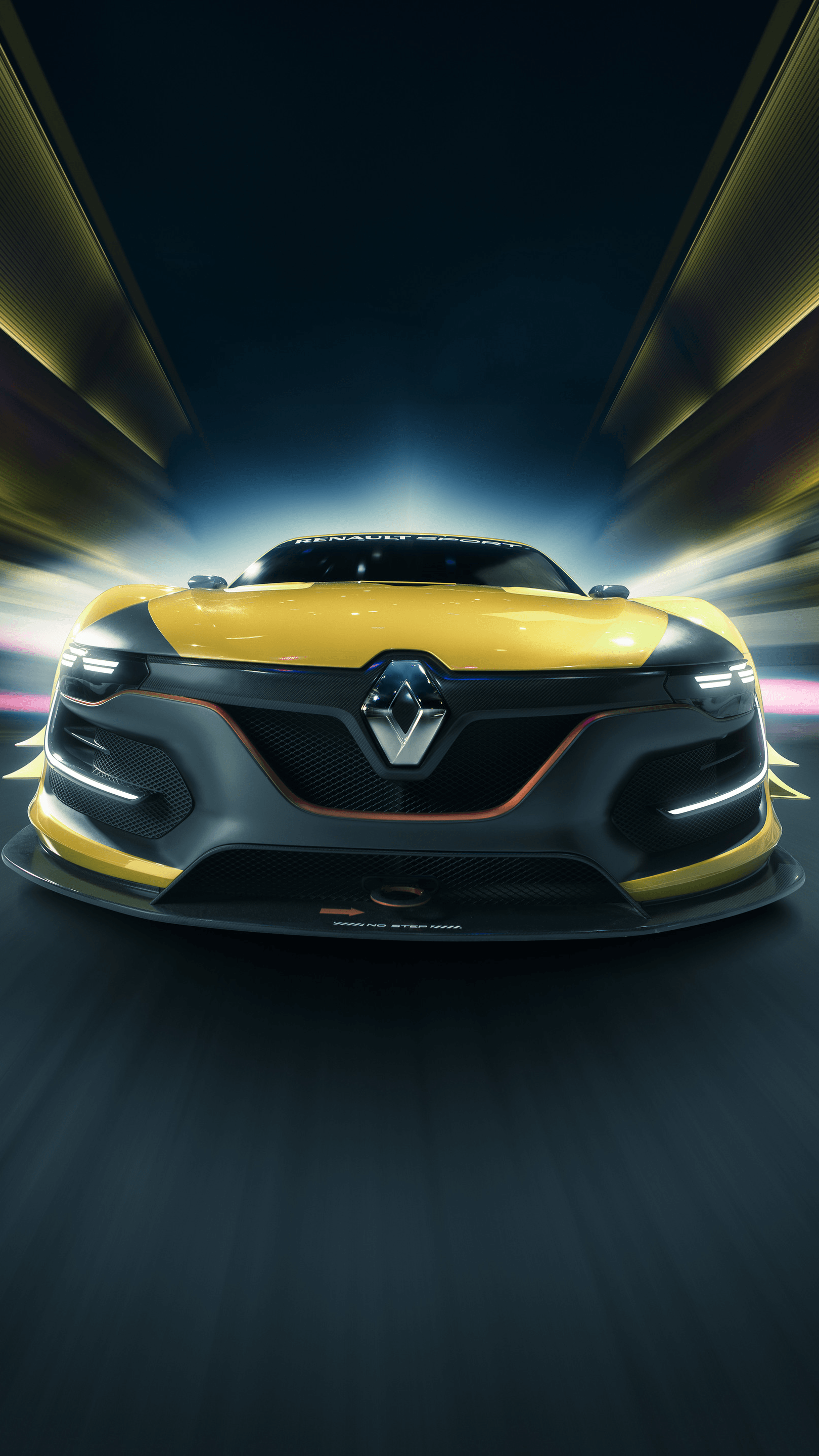 Download the Menage Renault Sport Wallpaper, Menage Renault