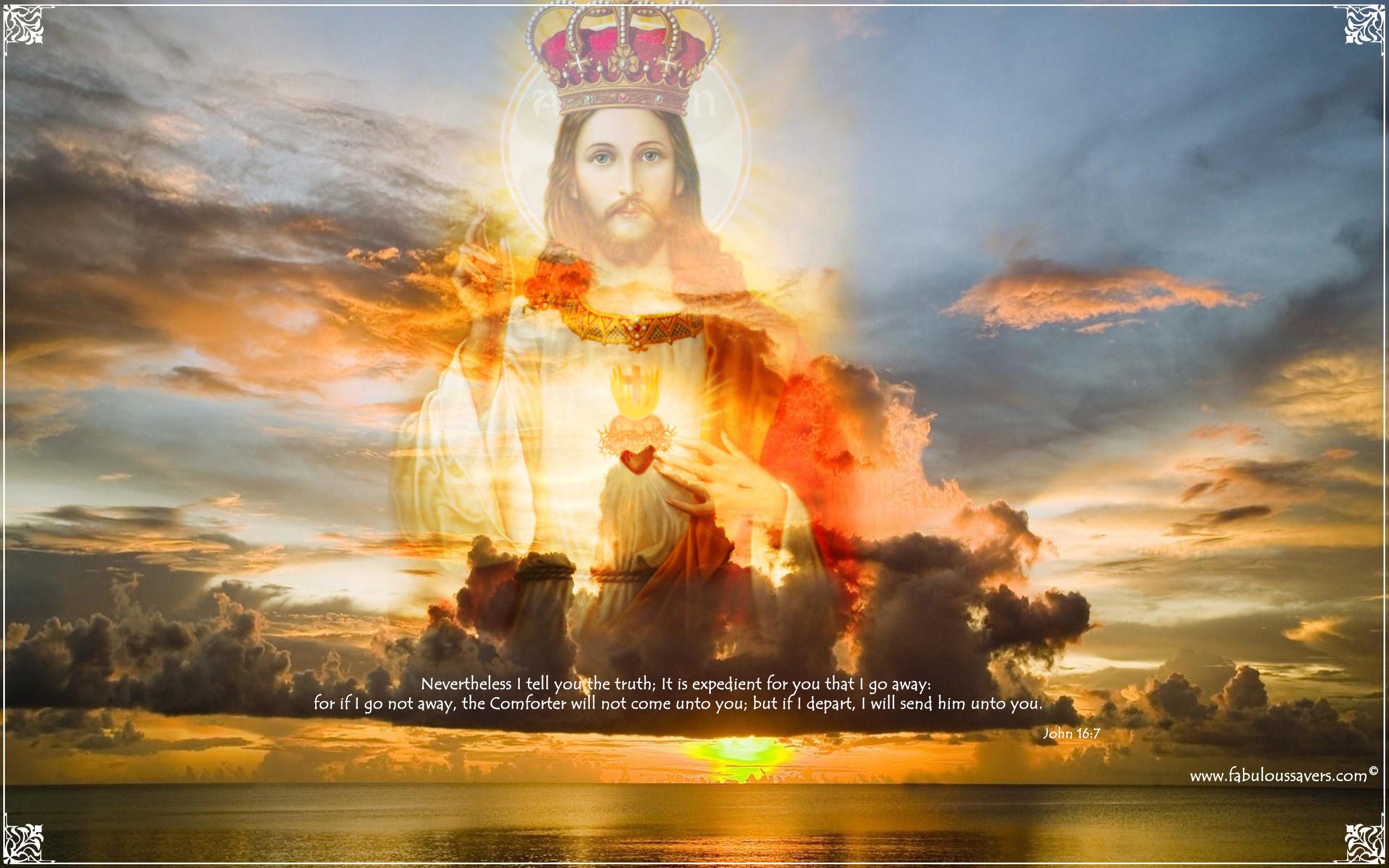 Jesus Christ Desktop Background