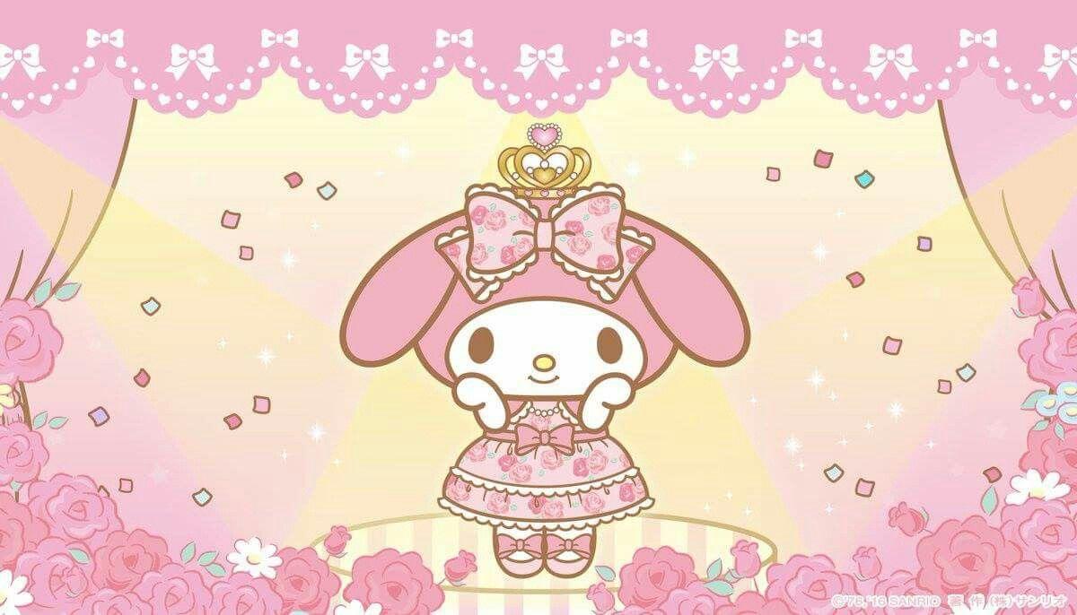 My Melody Desktop Wallpapers - Wallpaper Cave