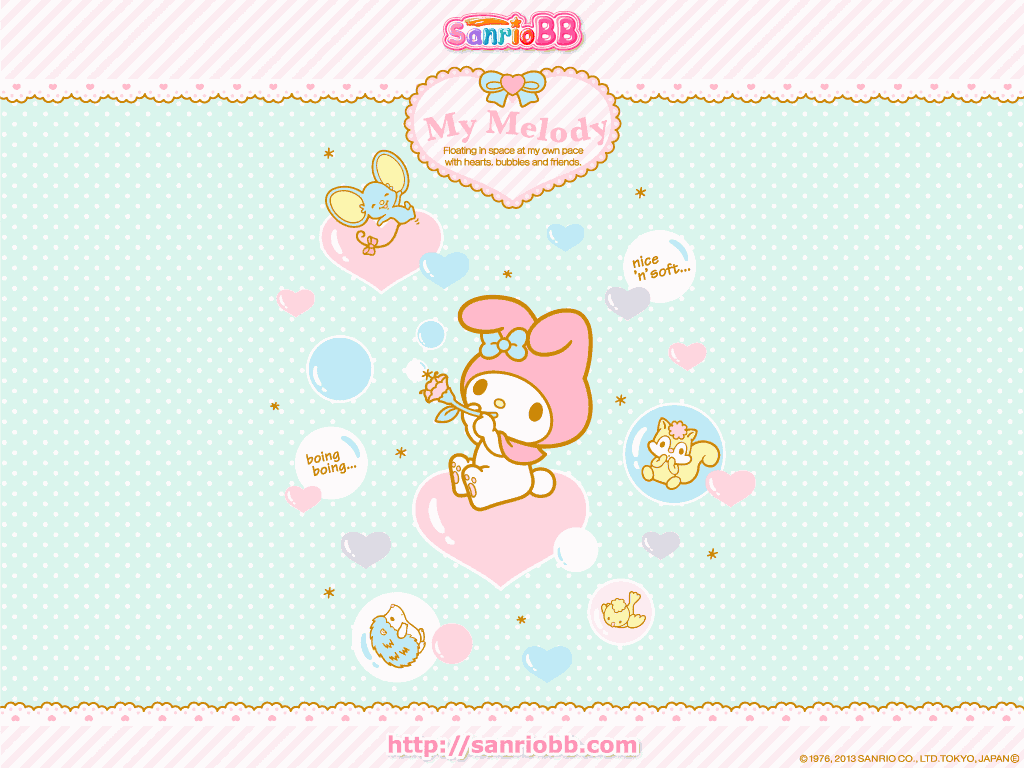 My Melody Wallpaper Free My Melody Background