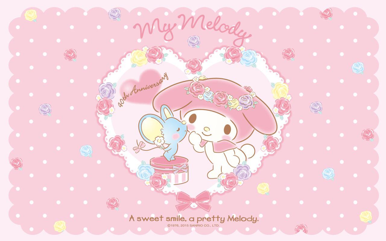 My Melody Sanrio Desktop by MikuMelody on DeviantArt