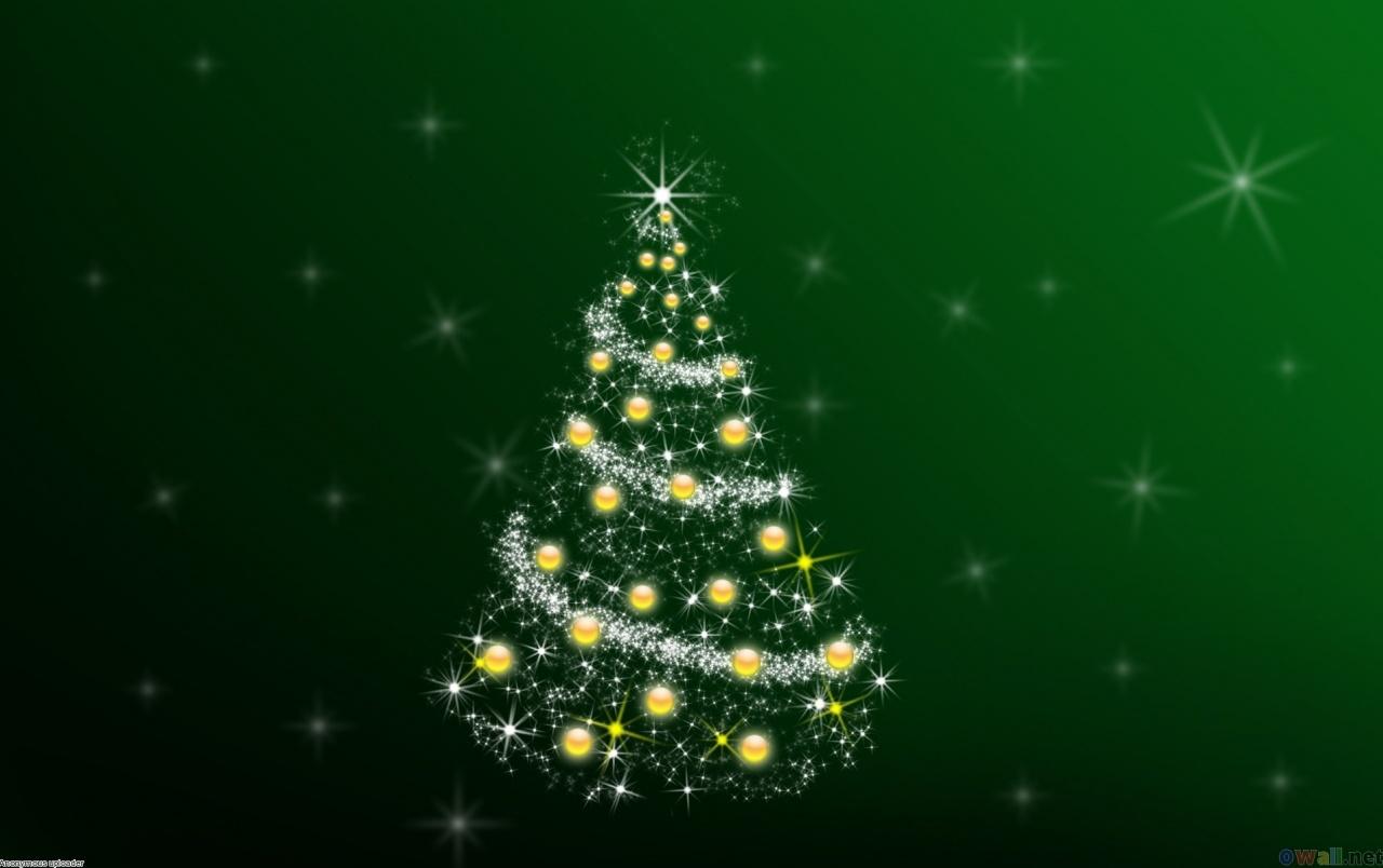 Green Christmas Tree wallpaper. Green Christmas Tree