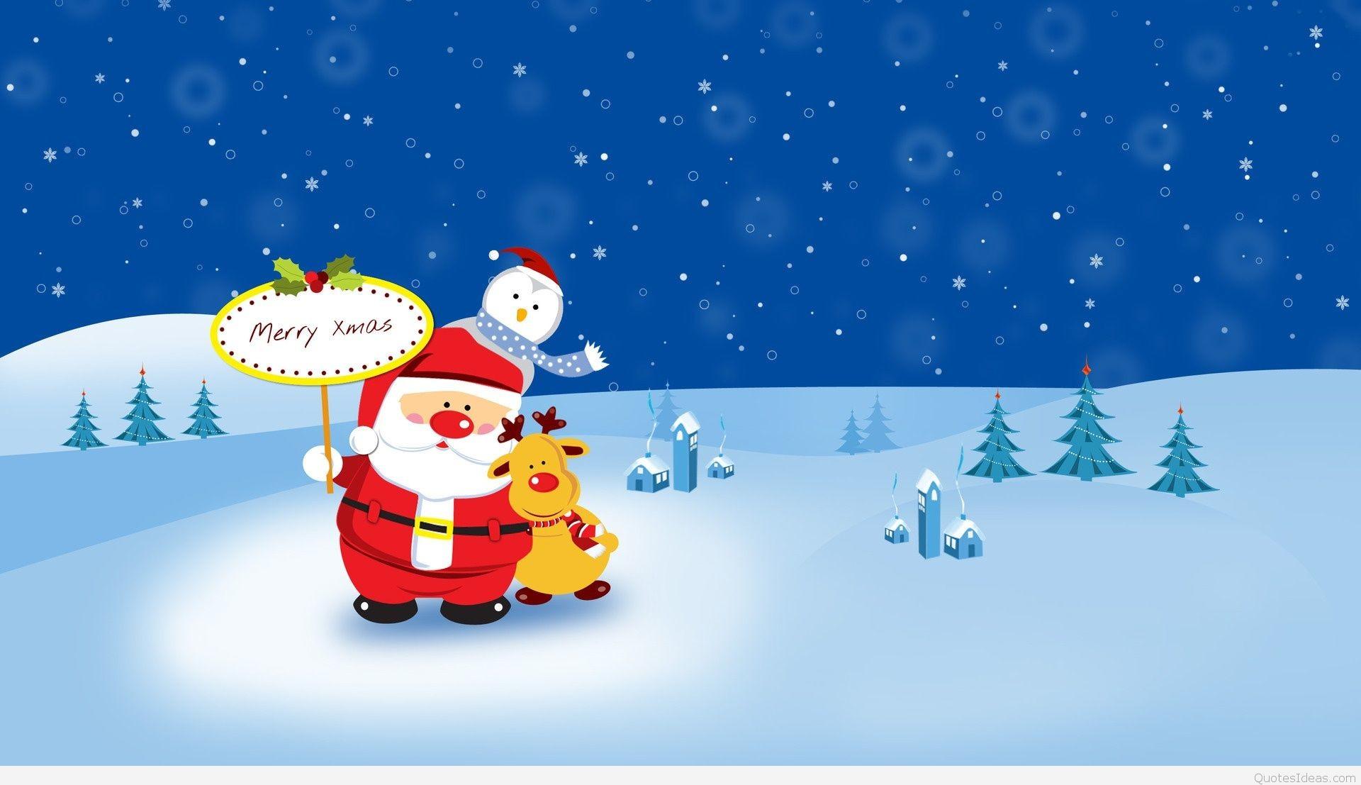 Christmas Hello Kitty Wallpaper background picture