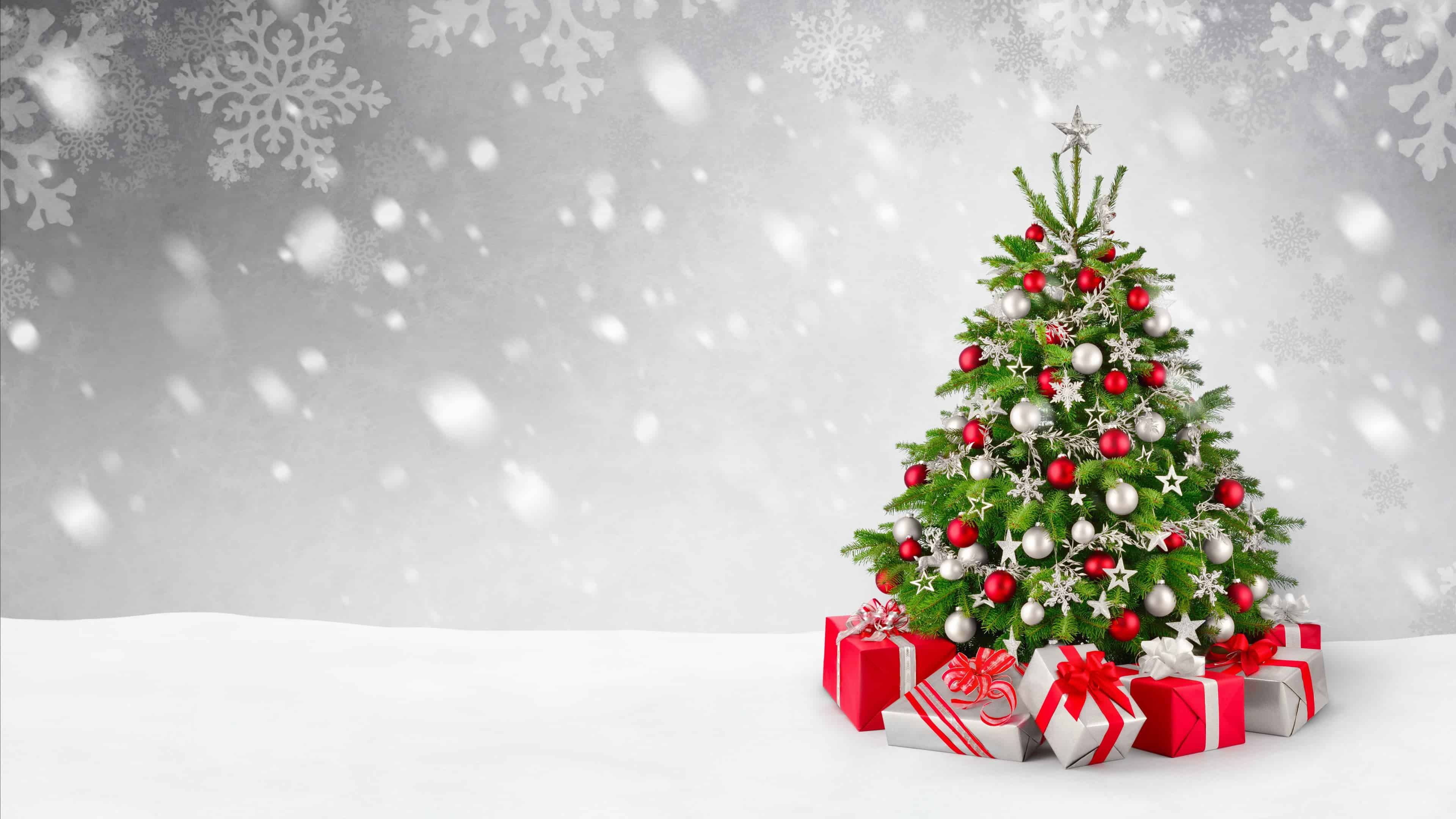 Christmas Tree 4k Wallpapers Wallpaper Cave