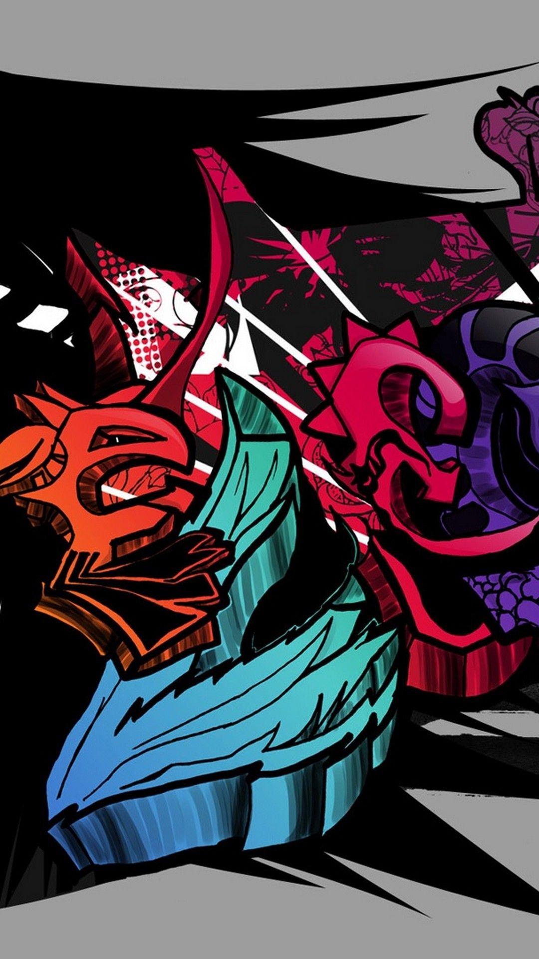 Android Graffiti Wallpapers Wallpaper Cave