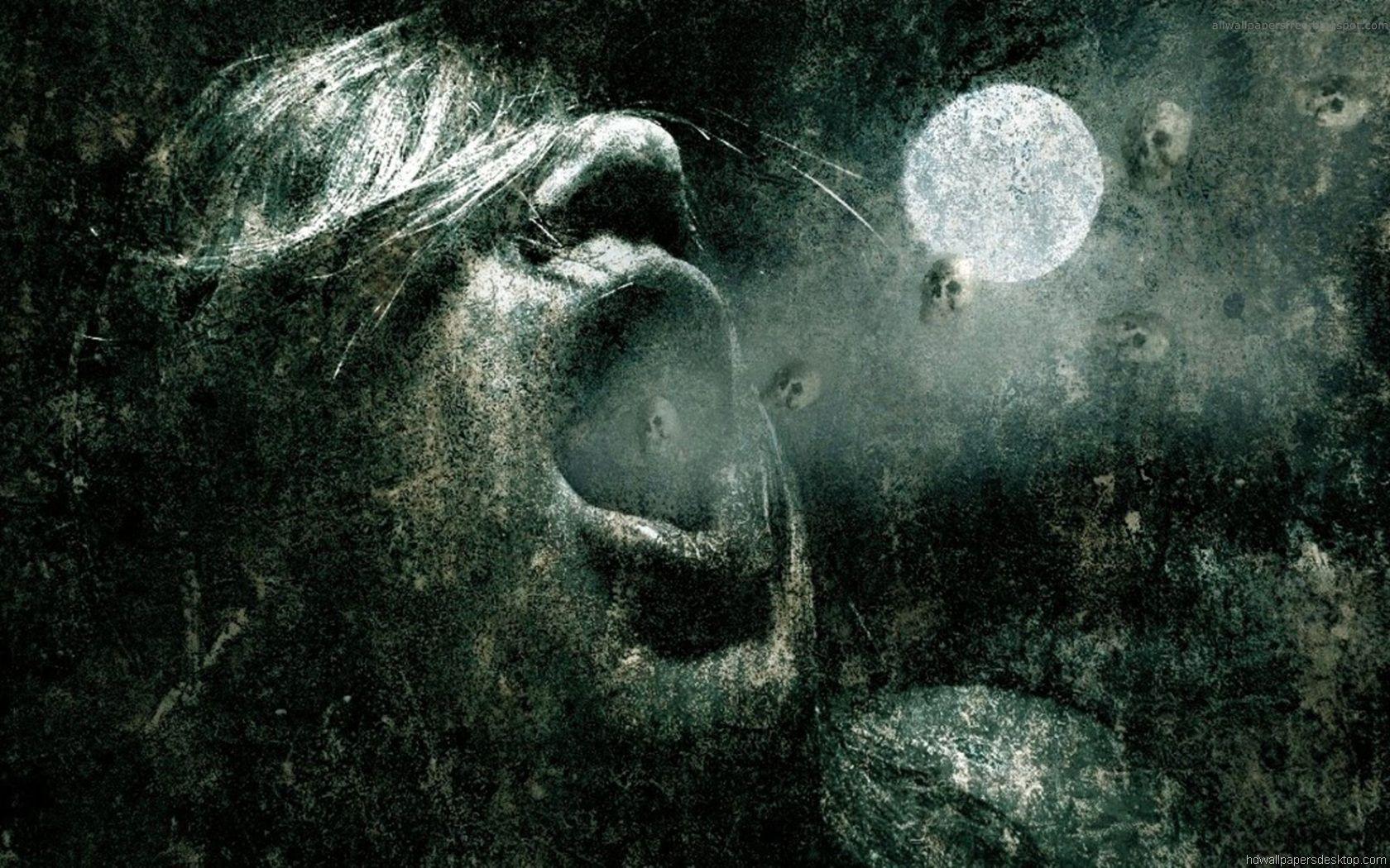 Japanese Horror Art Wallpaper Free Japanese Horror