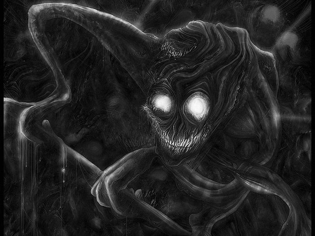 dat Kyuu ). Scary wallpaper, Nightmares art, Scary image