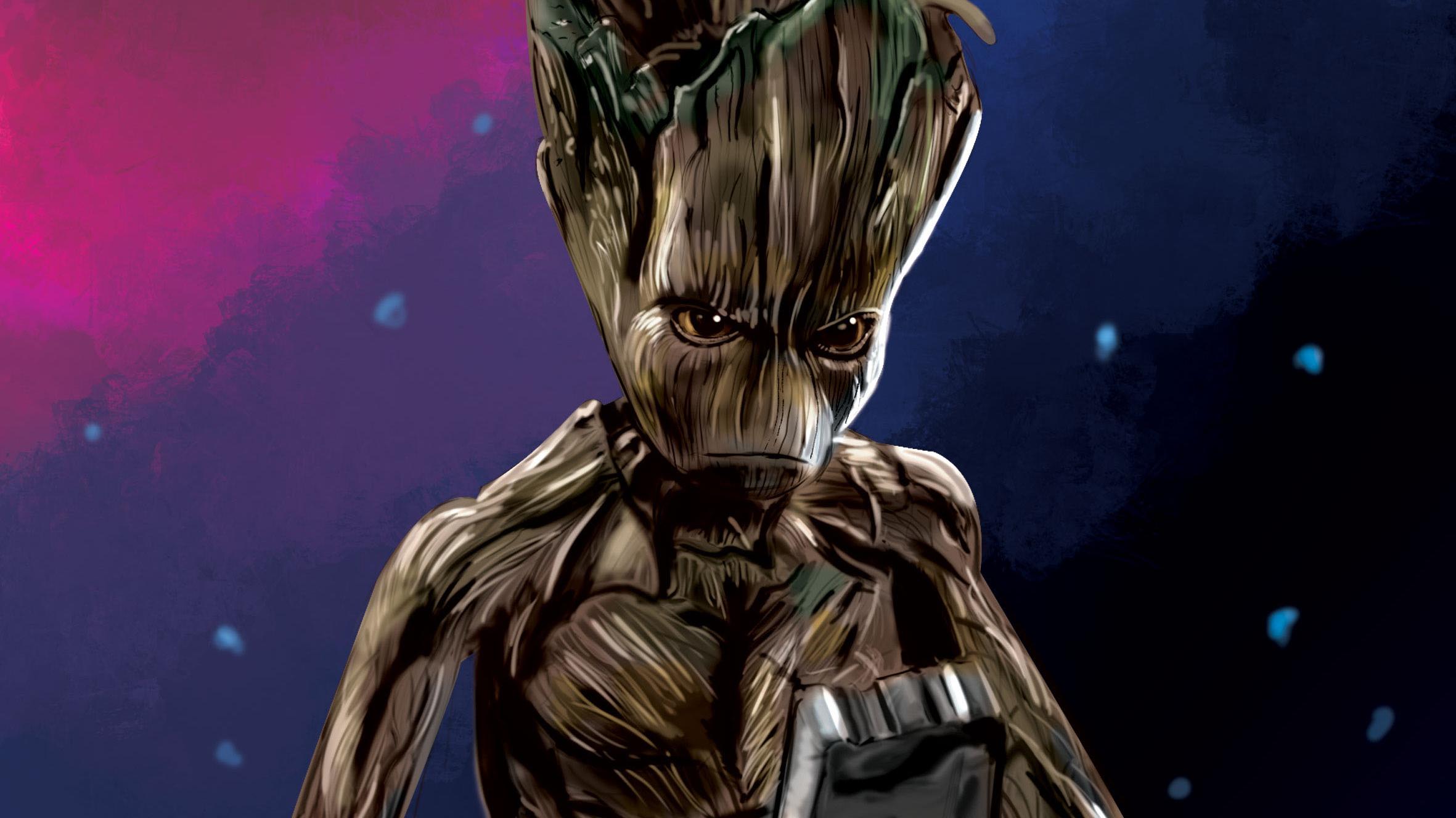 Baby Groot, HD Superheroes, 4k Wallpaper, Image