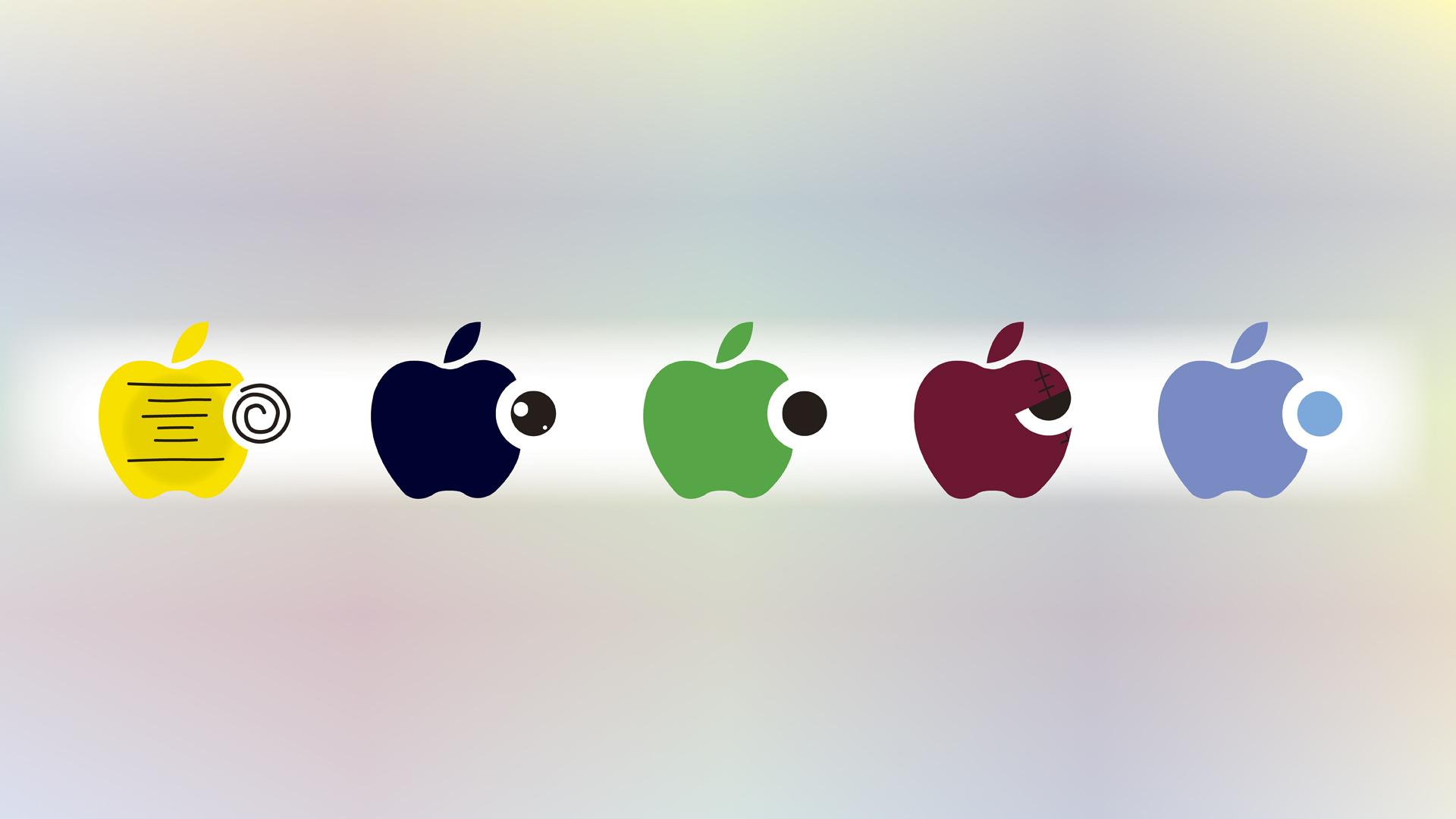 apple, Inc, , Funny, Keroro, Gunso Wallpaper HD / Desktop and Mobile Background