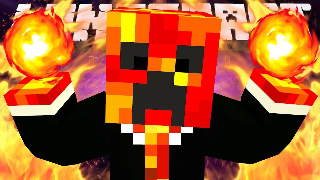Minecraft: EPIC FIRE PVP! (Rumble Pit) Preston & Kenny!