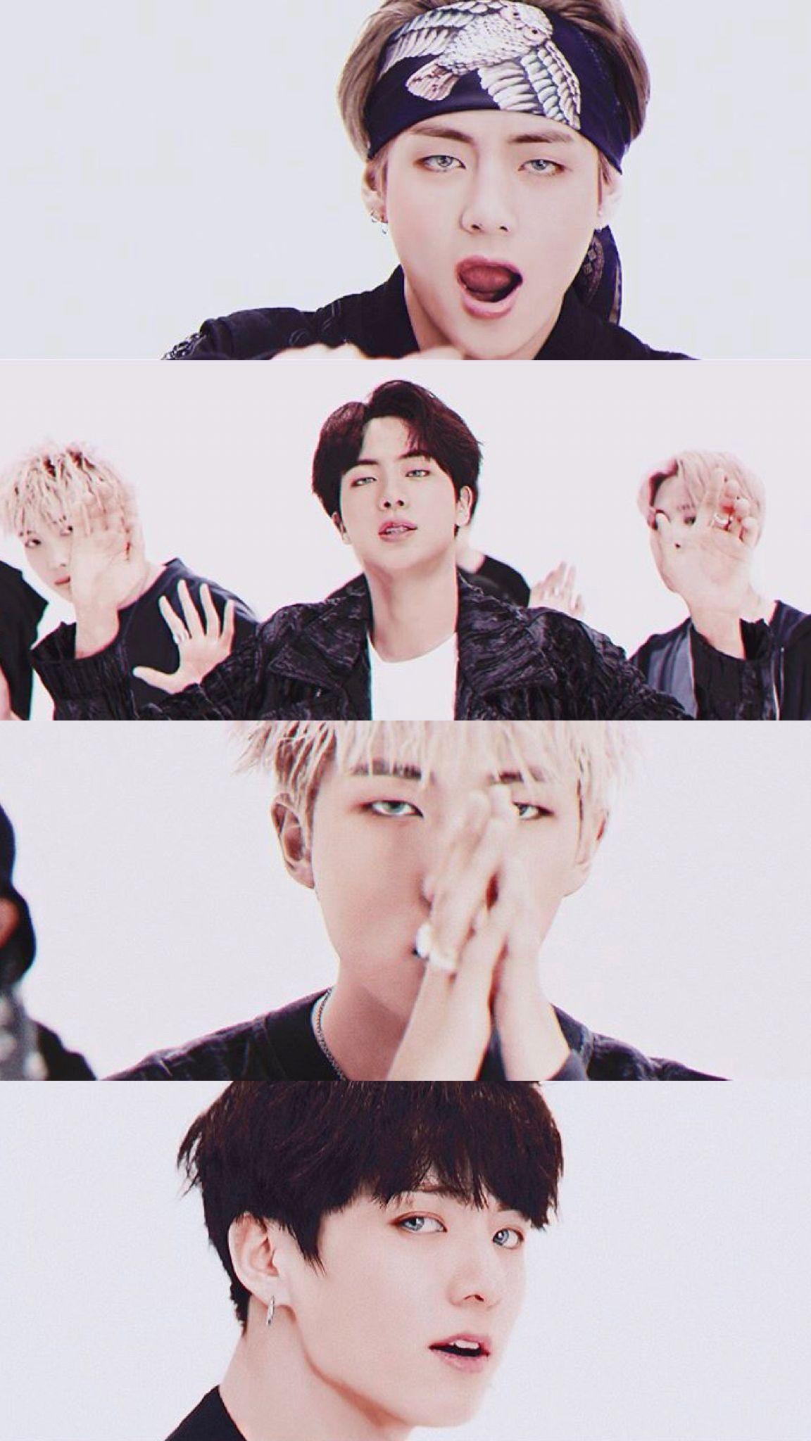 BTS 'Mic Drop' Wallpaper. Bts wallpaper, Bts