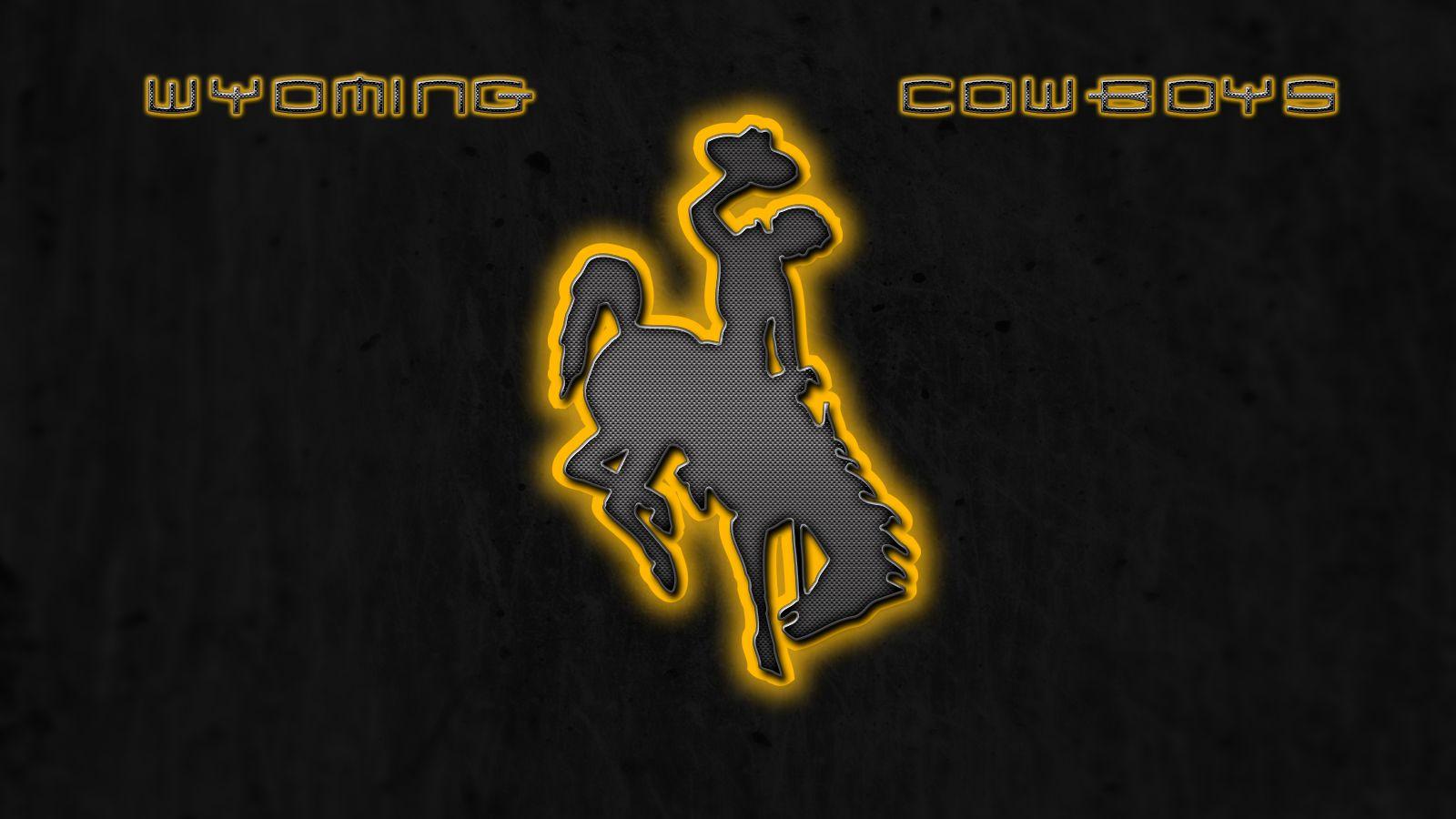 Wyoming Cowboys Wallpaper