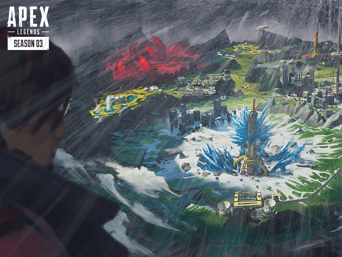 Apex Legends Season 3 Map: All 15 World's Edge locations