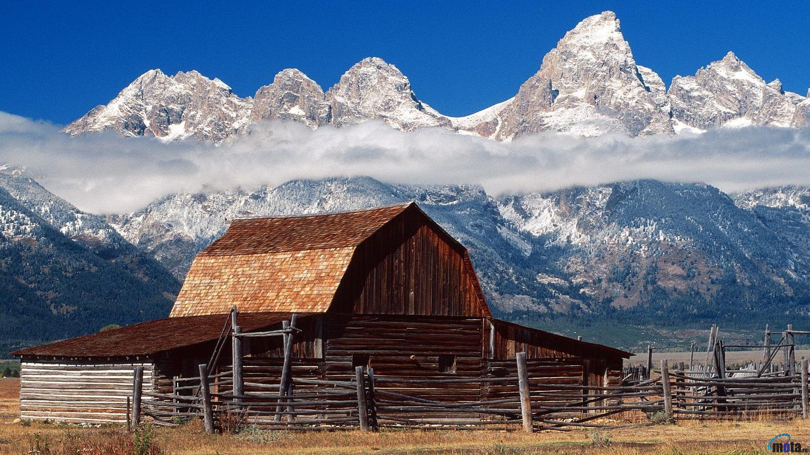 Jackson Hole Desktop Wallpaper