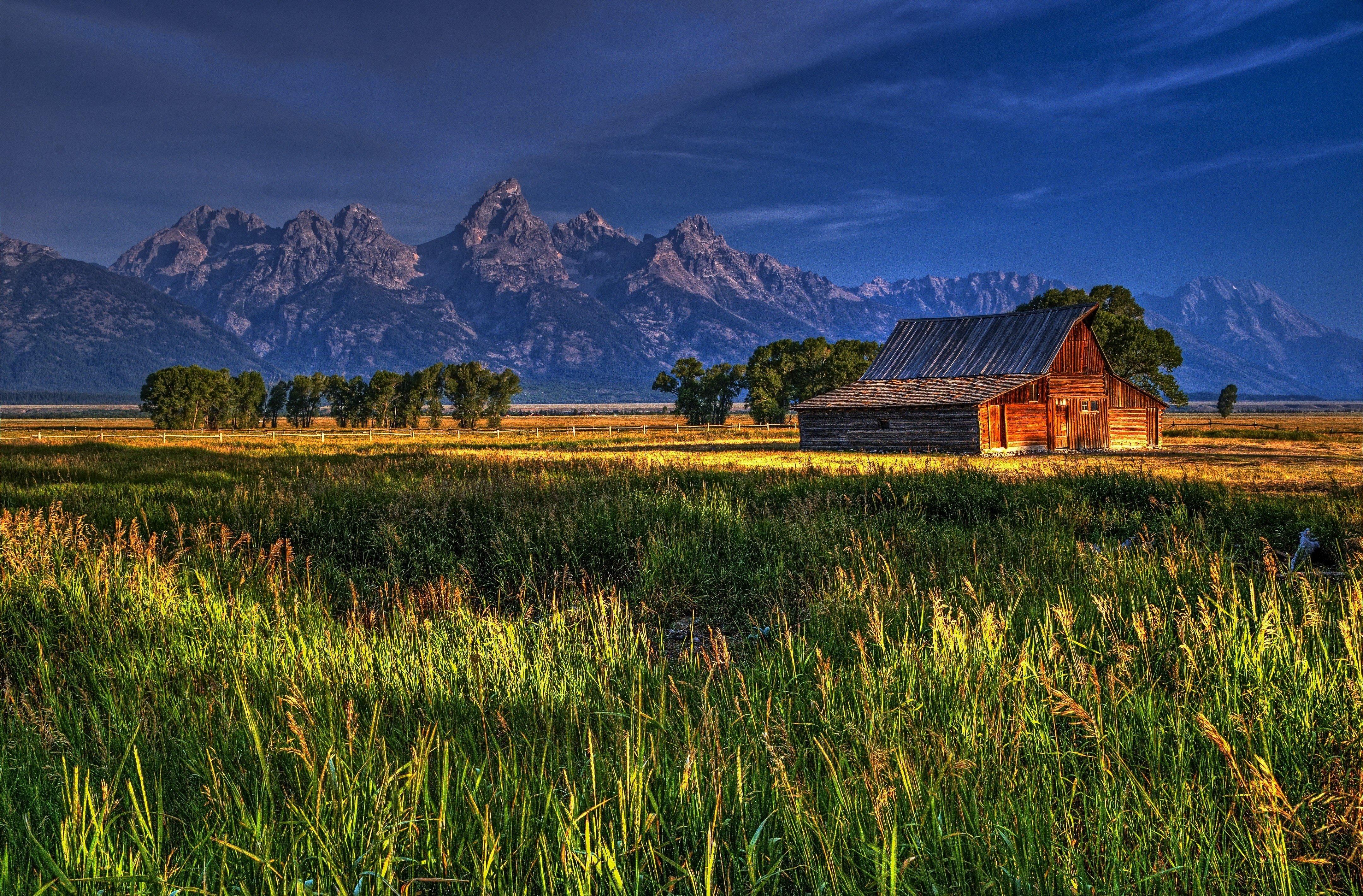 mormon, Row, Grand, Teton, National, Park, Jackson, Hole